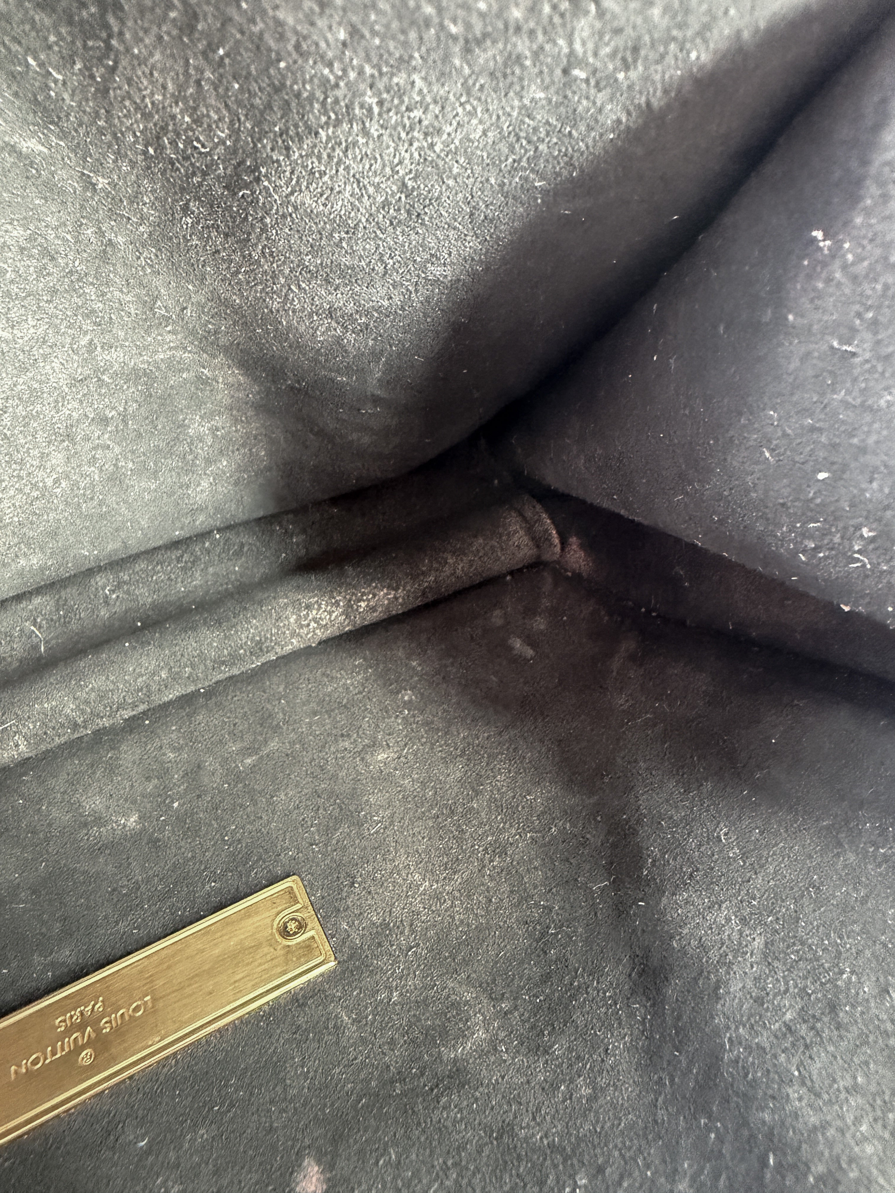 Louis Vuitton reverse monogram Dauphine MM NFC - My Girlfriend's Wardrobe LLC