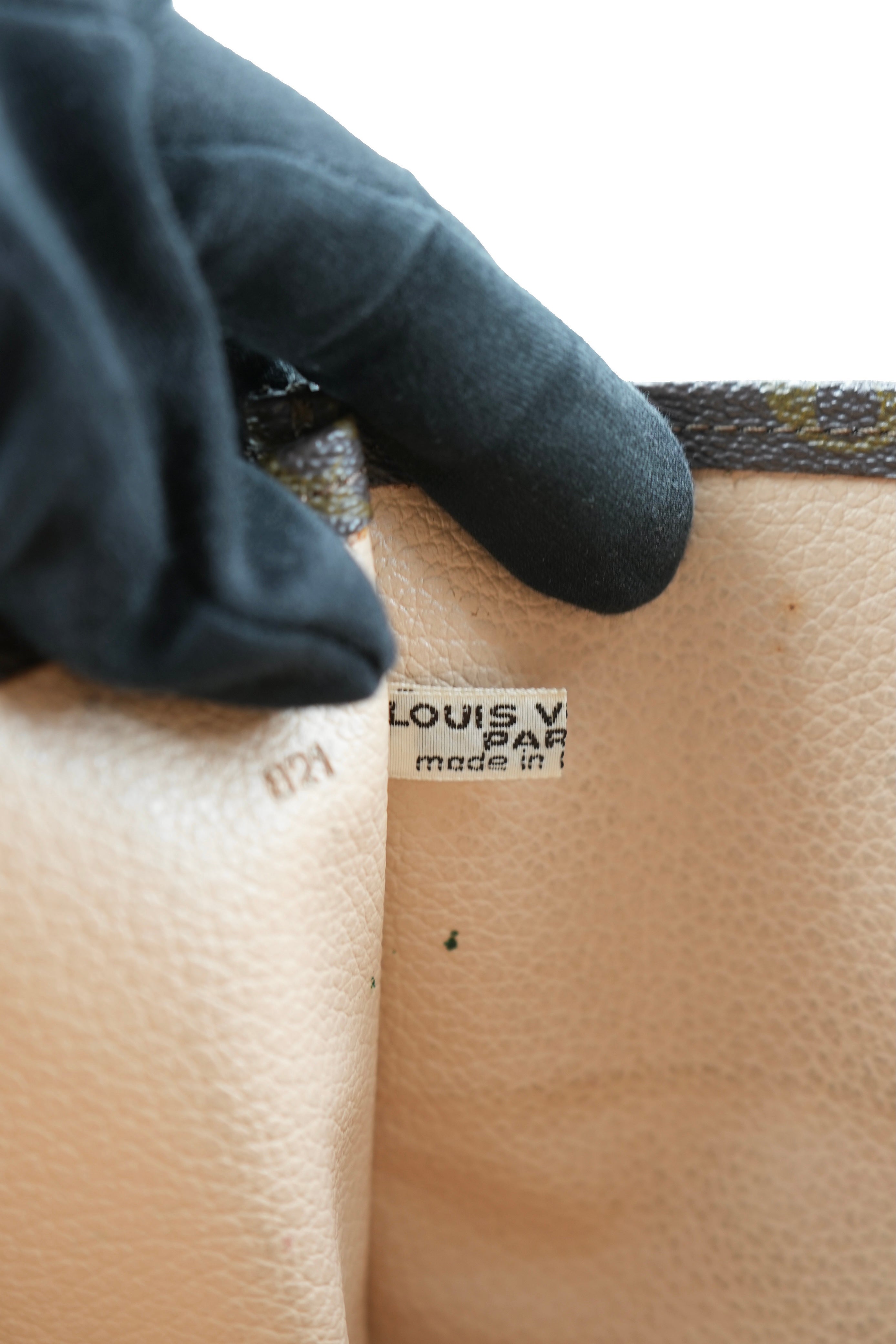 Louis Vuitton monogram Sac Plat 821