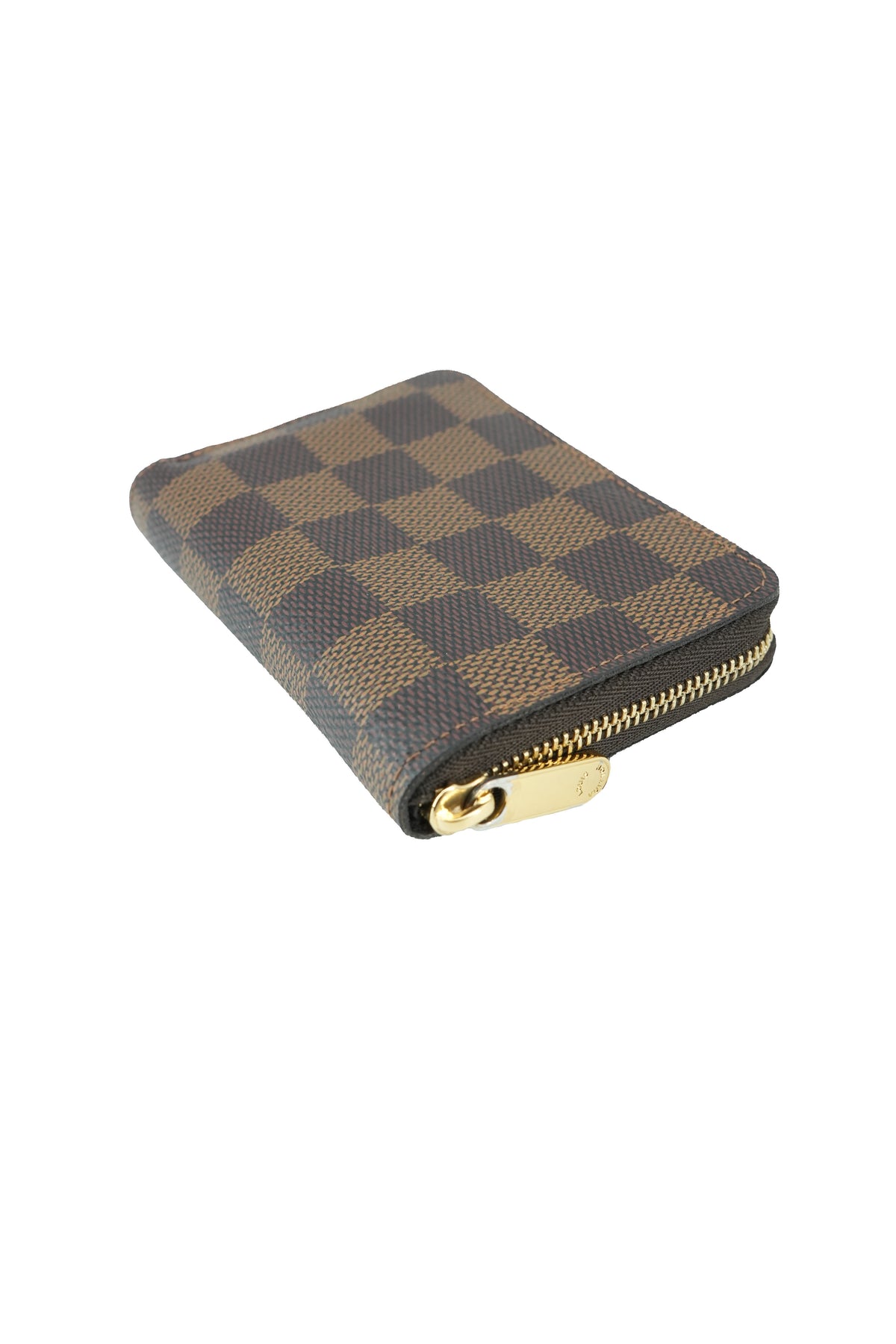 Louis Vuitton damier ebene zippy coin wallet NFC
