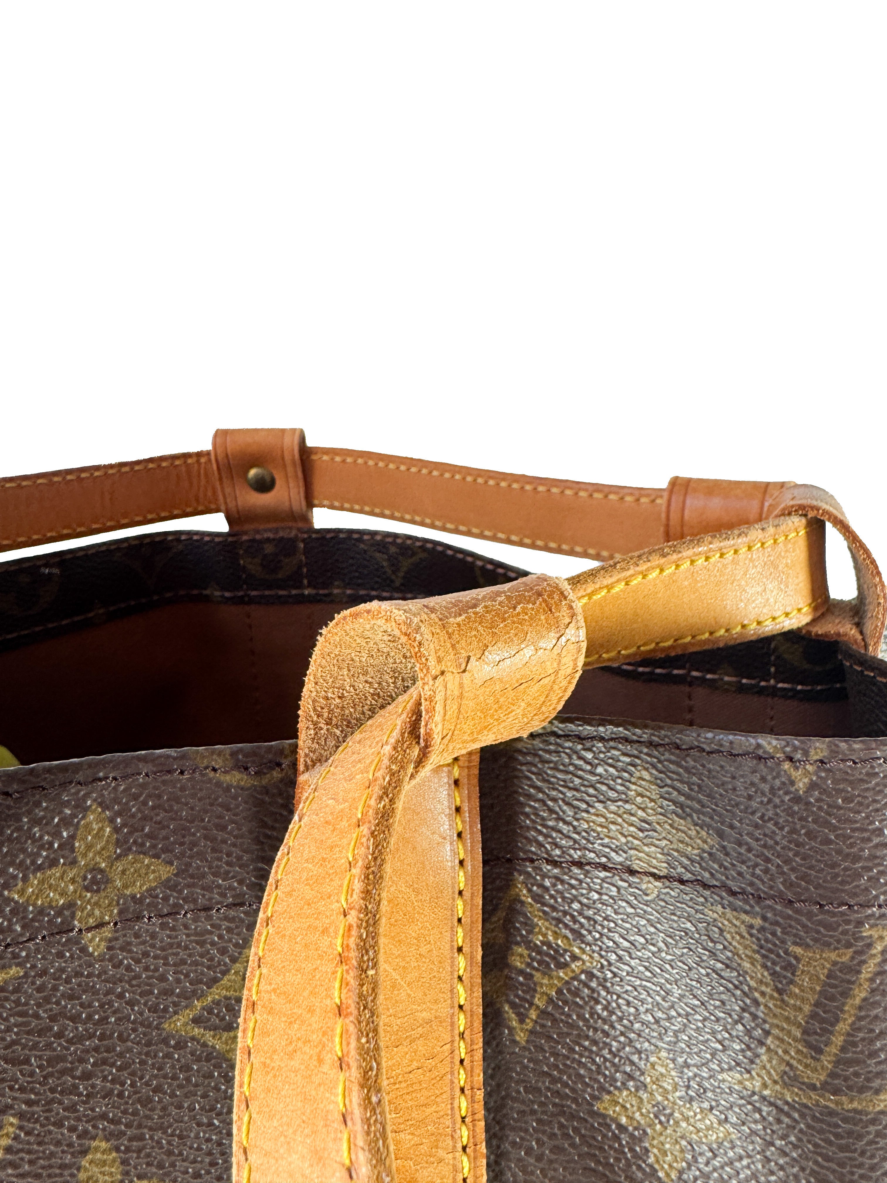 Louis Vuitton monogram randonne GM sling 910A2