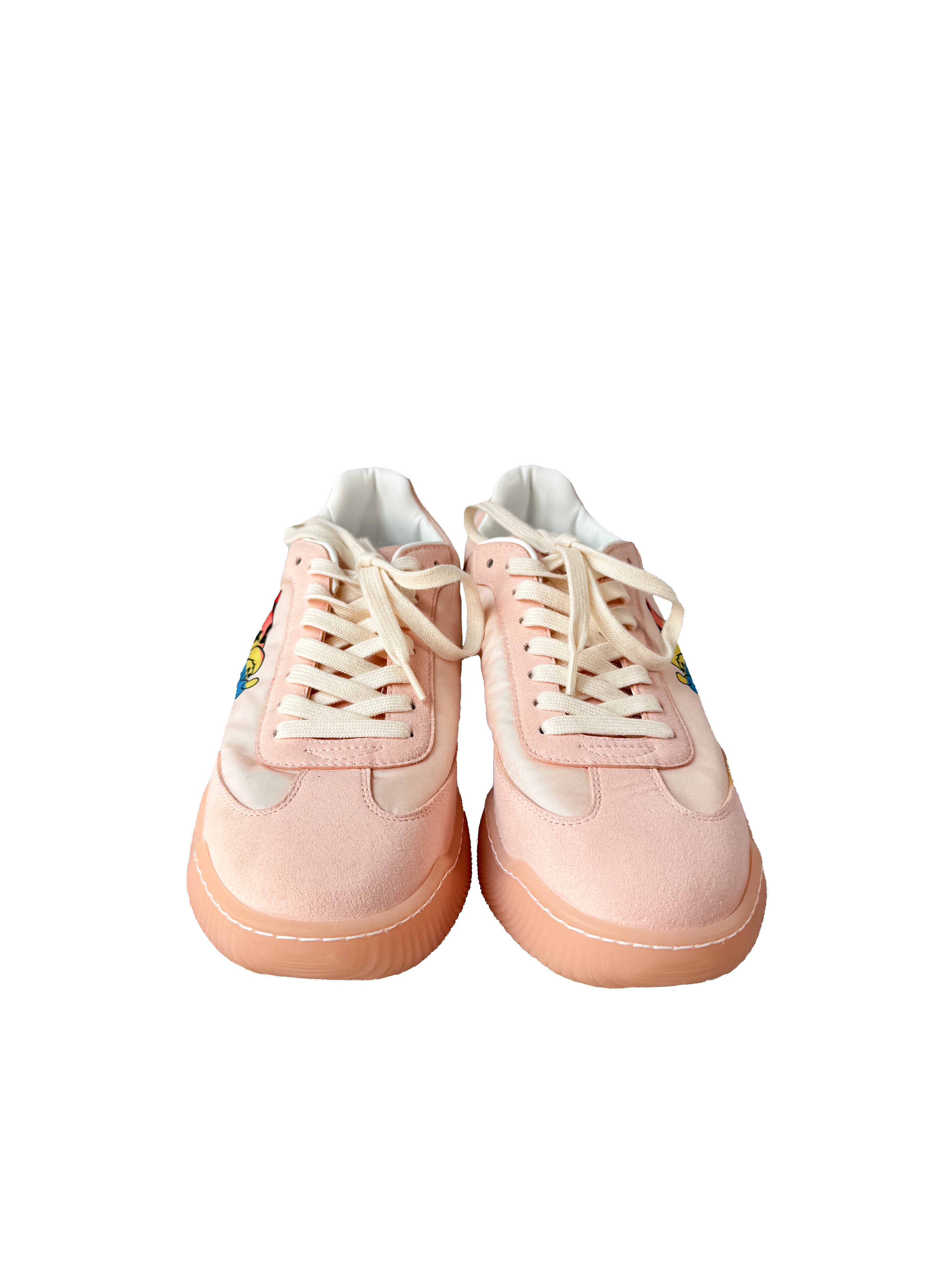 Stella McCartney x Disney pink Mickey sneakers size 38 (8)