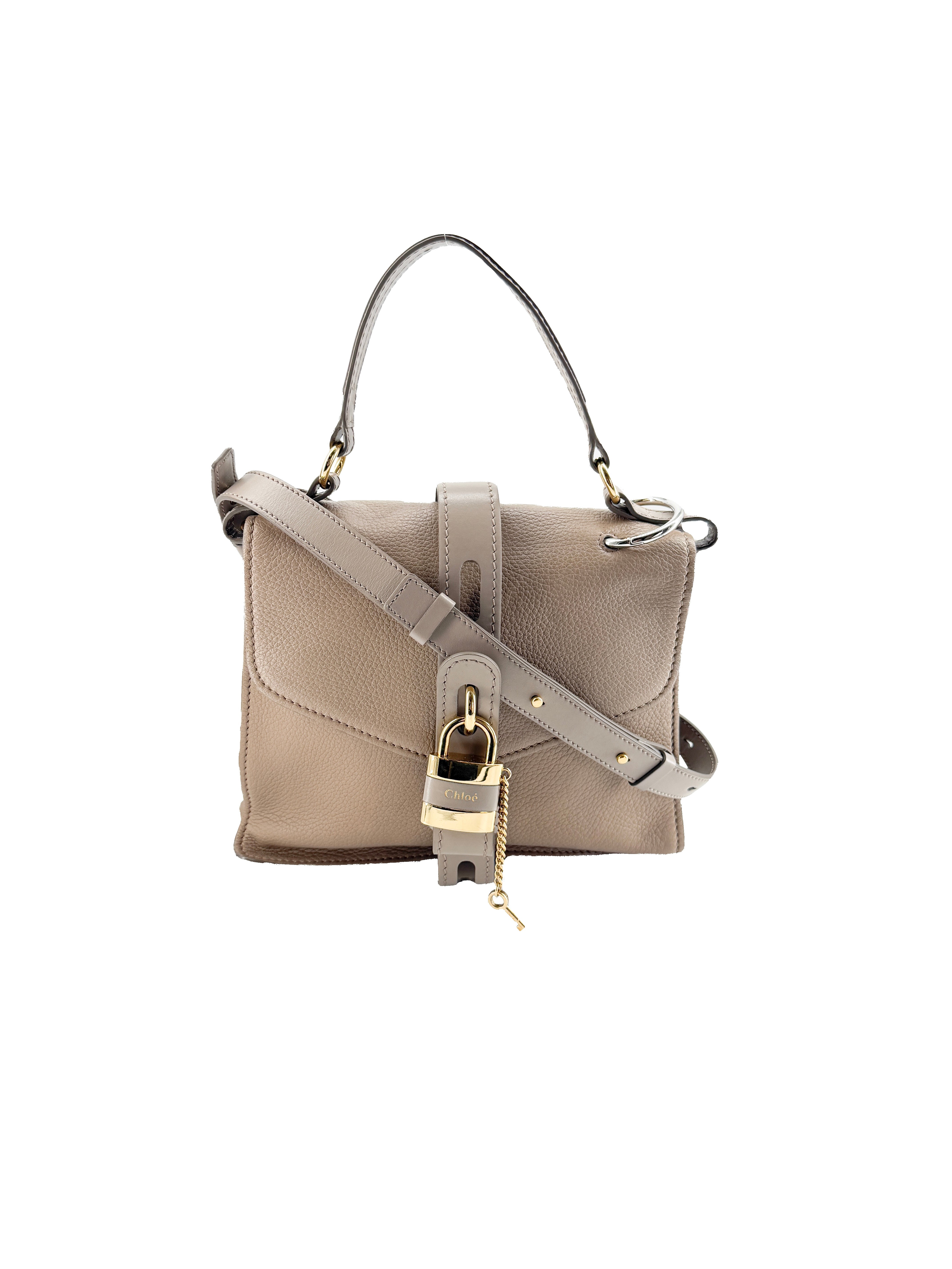 Chloé taupe Aby Day bag C1QTV7