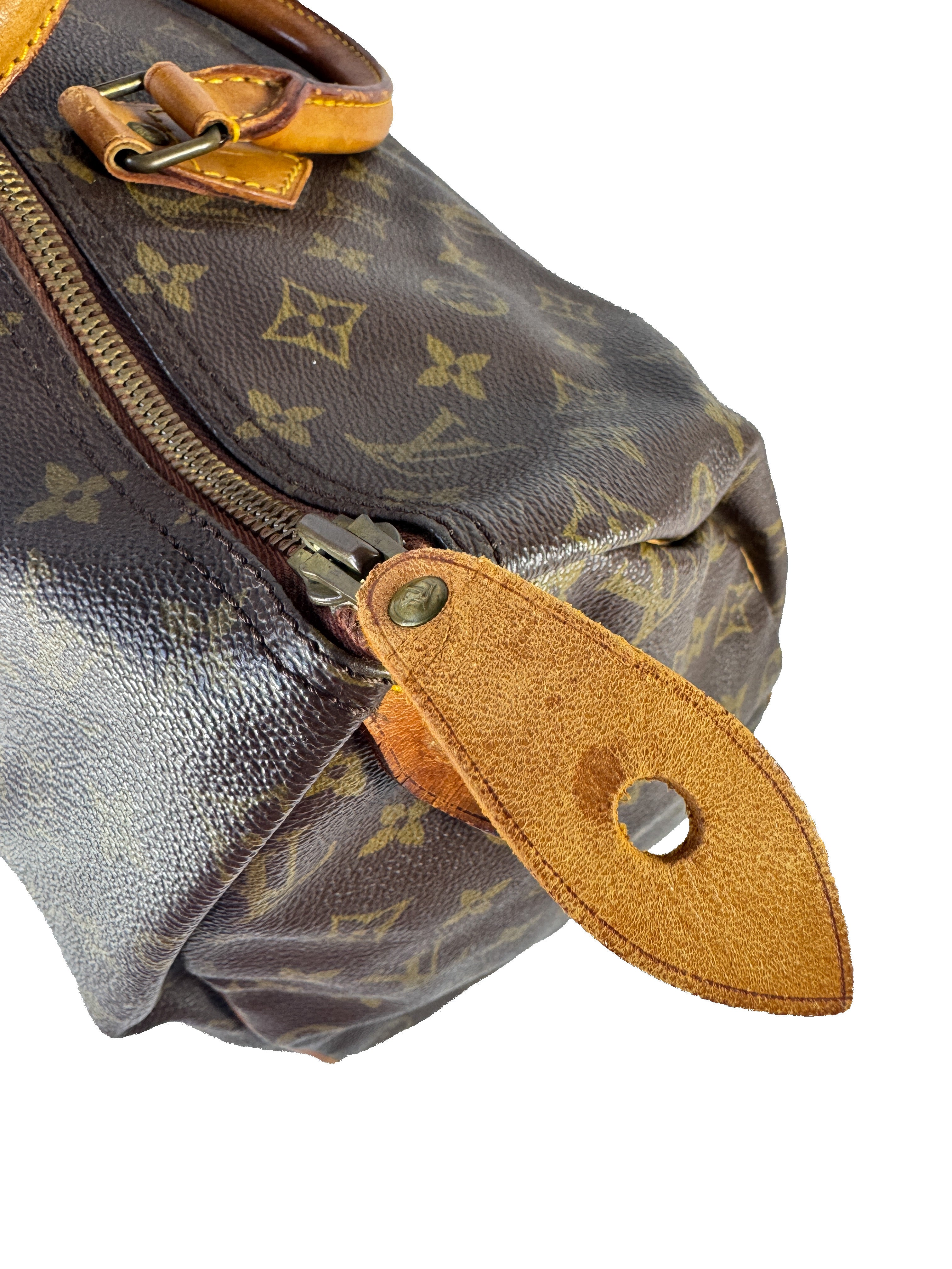 Louis Vuitton monogram speedy 40 SD 833