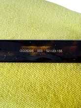 Gucci tortoise rectangle sunglasses GG0539S