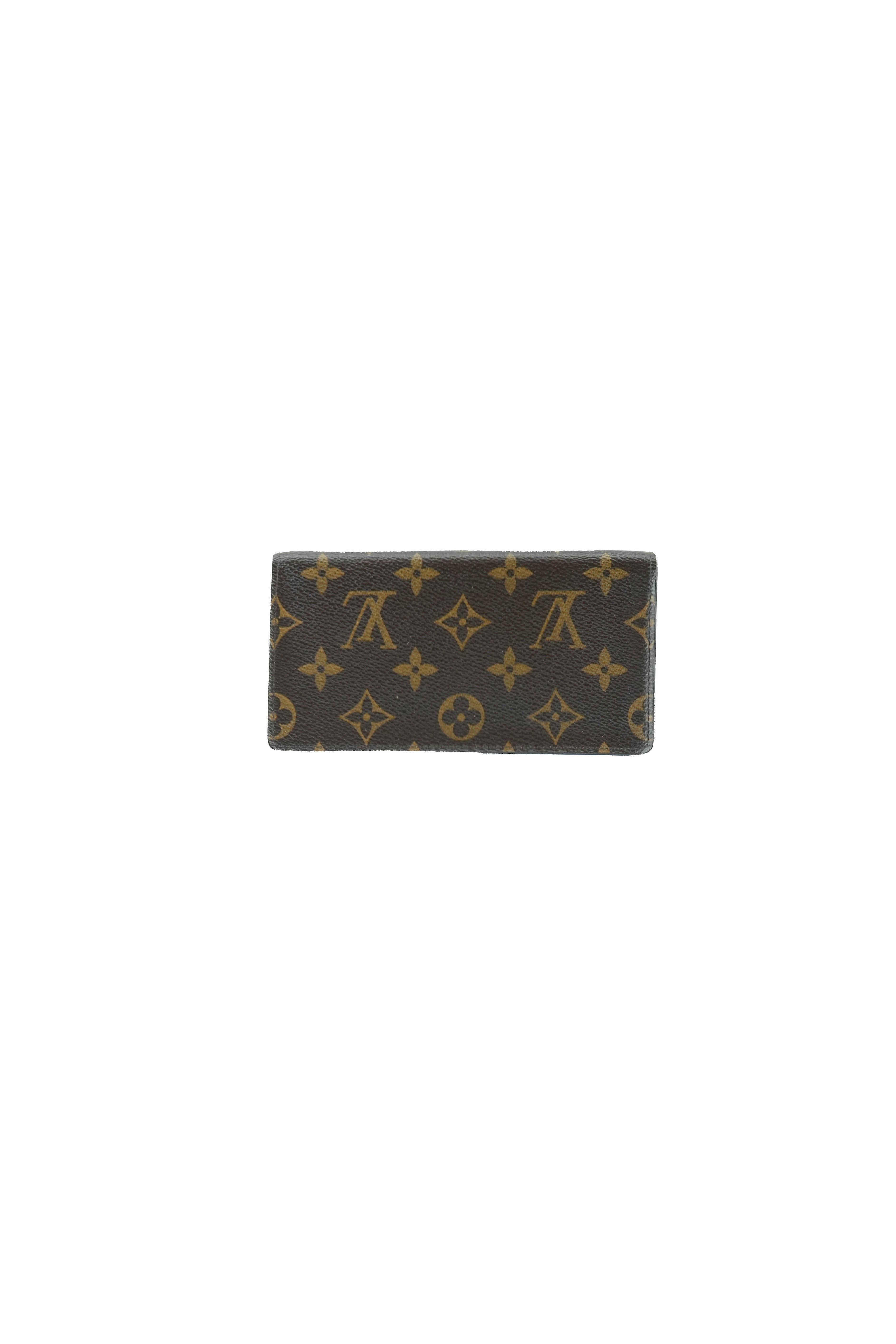 Louis Vuitton monogram checkbook cover CT1008
