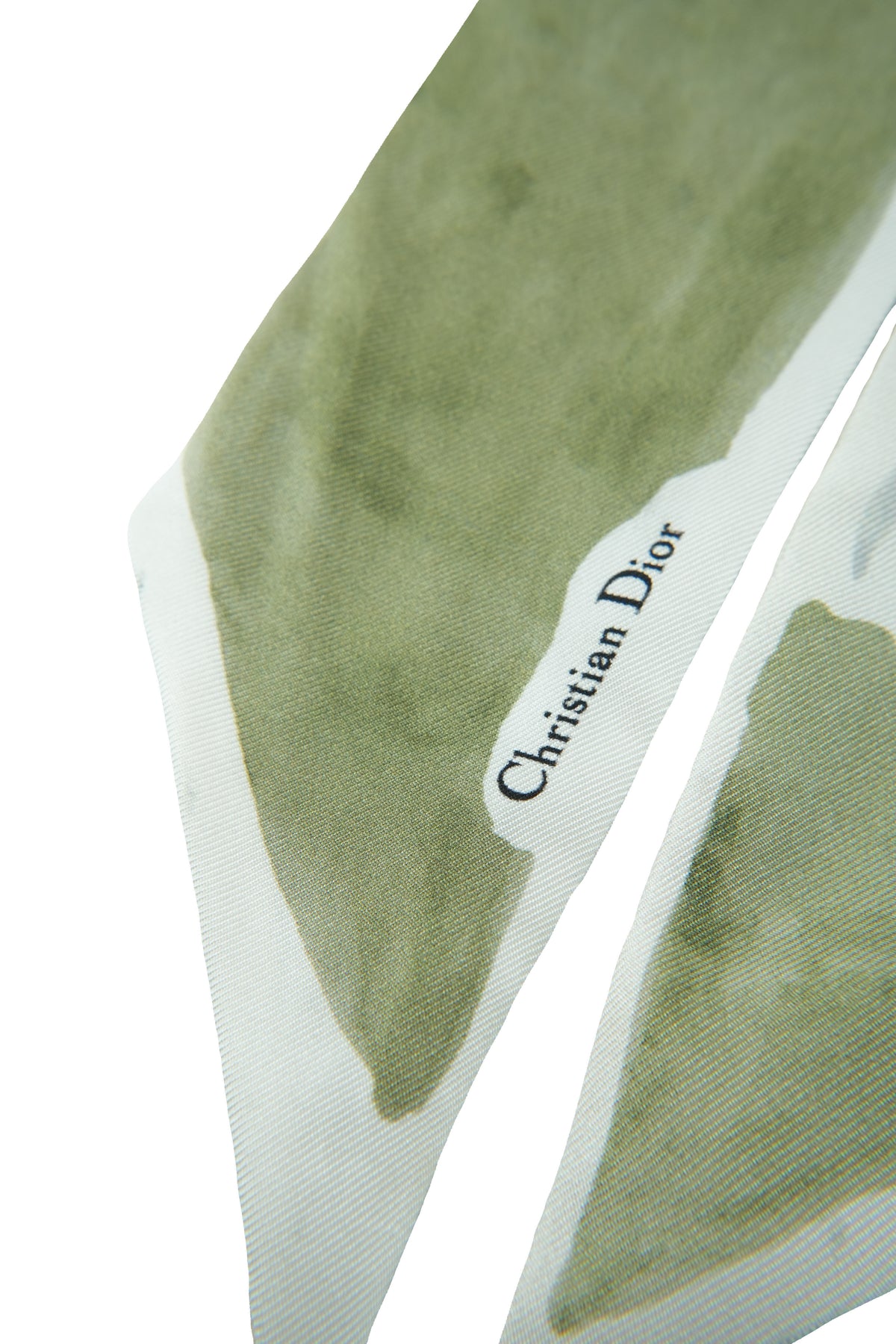 Christian Dior botanical twilly
