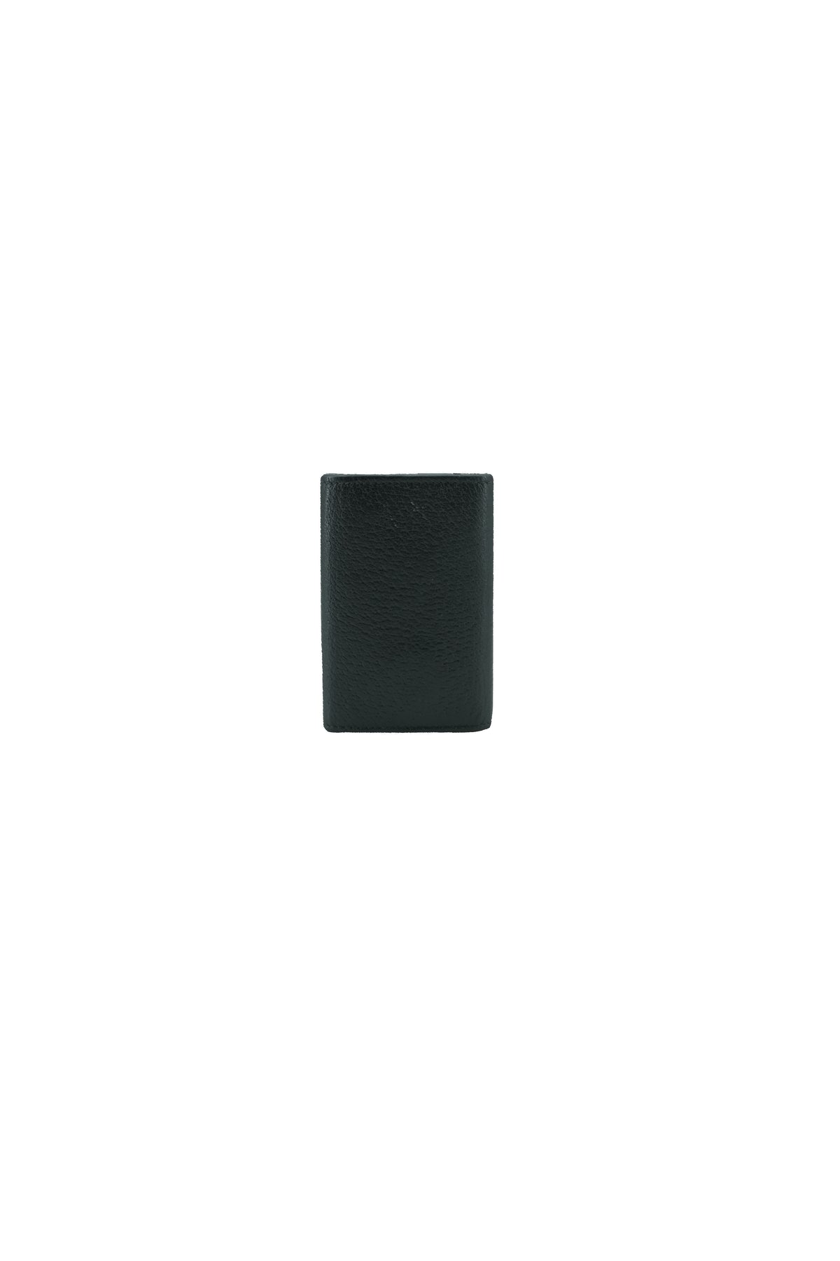 Gucci black GG leather key holder 0416