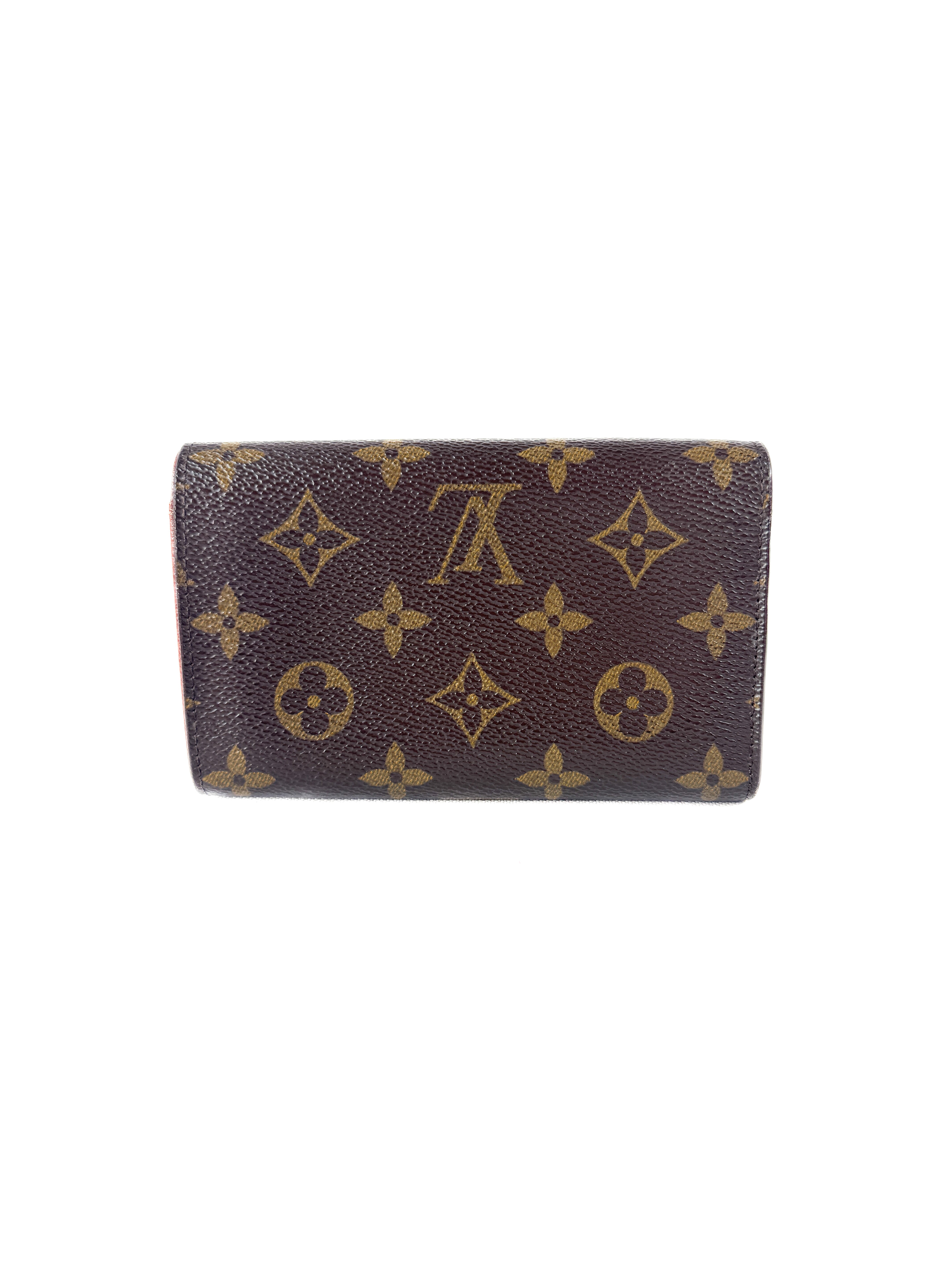 Louis Vuitton monogram porte Monnaie tresor wallet CT0082