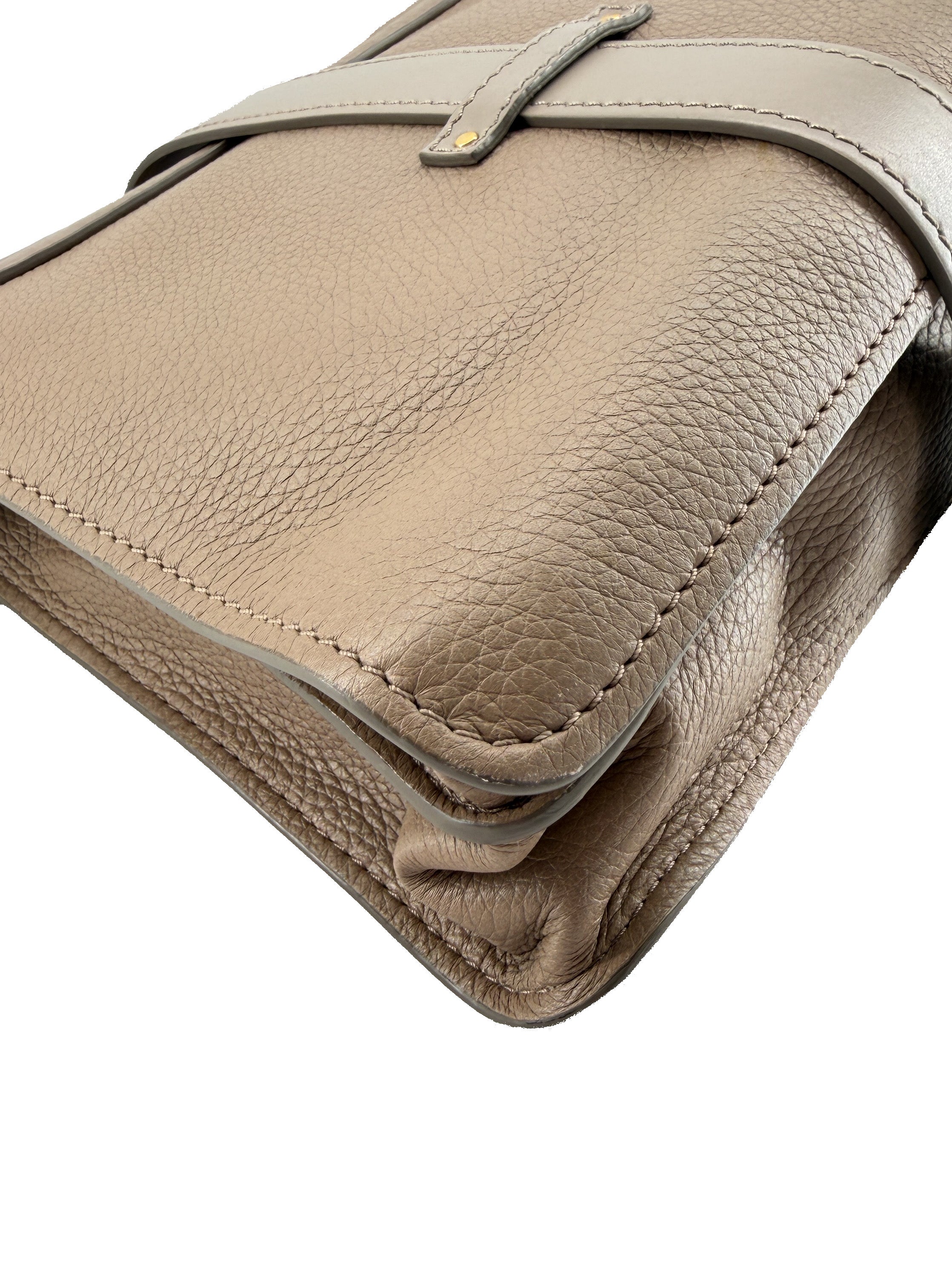 Chloé taupe Aby Day bag C1QTV7