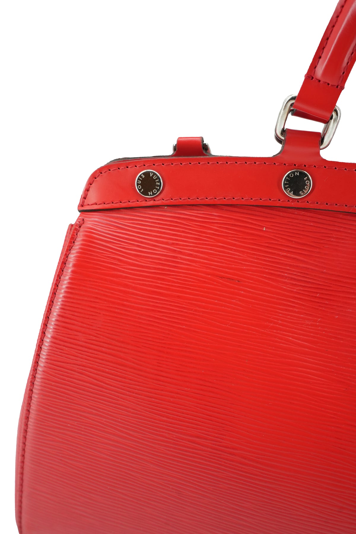 Louis Vuitton red epi leather Brea MM AA3174