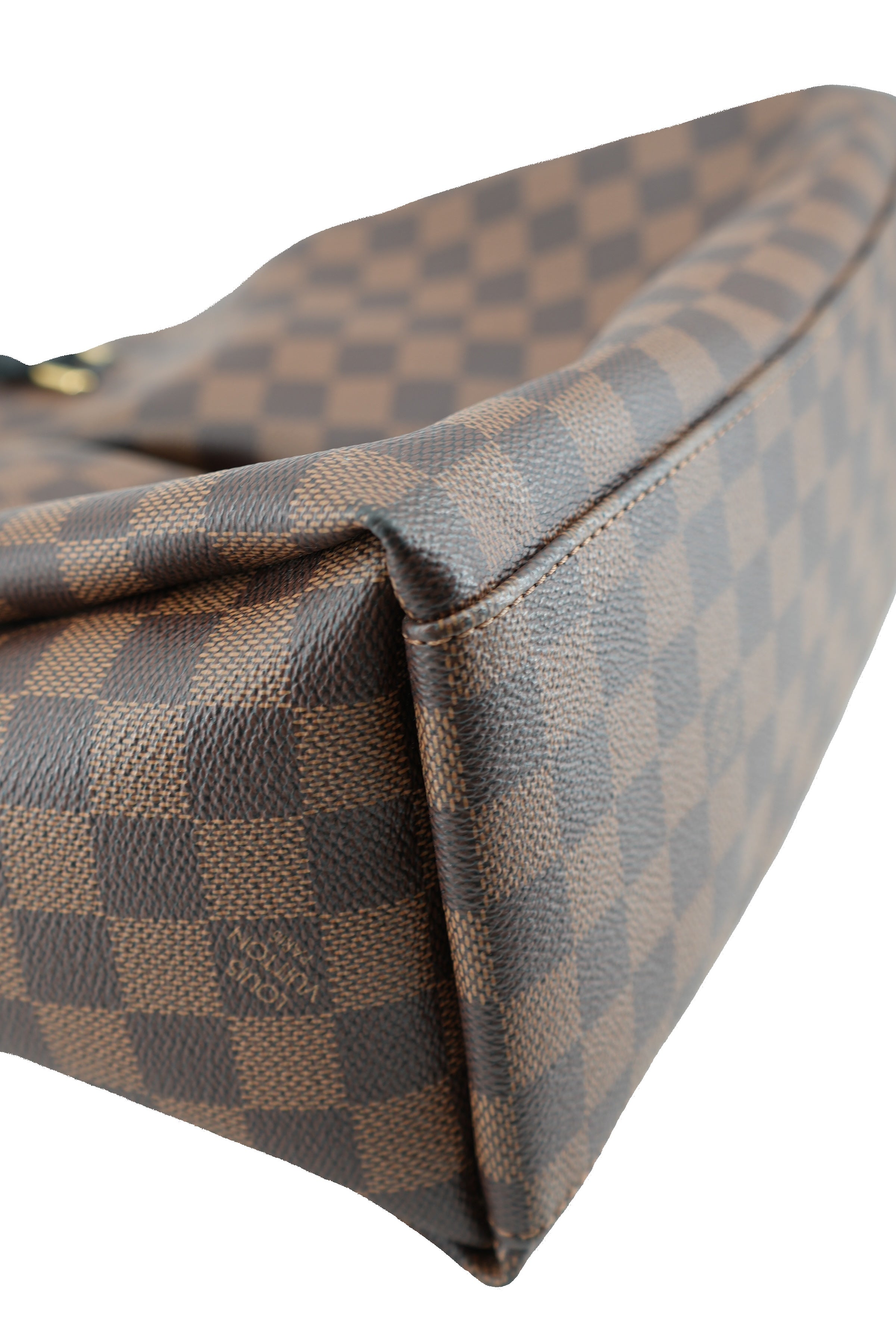 Louis Vuitton damier ebene Odeon tote NFC