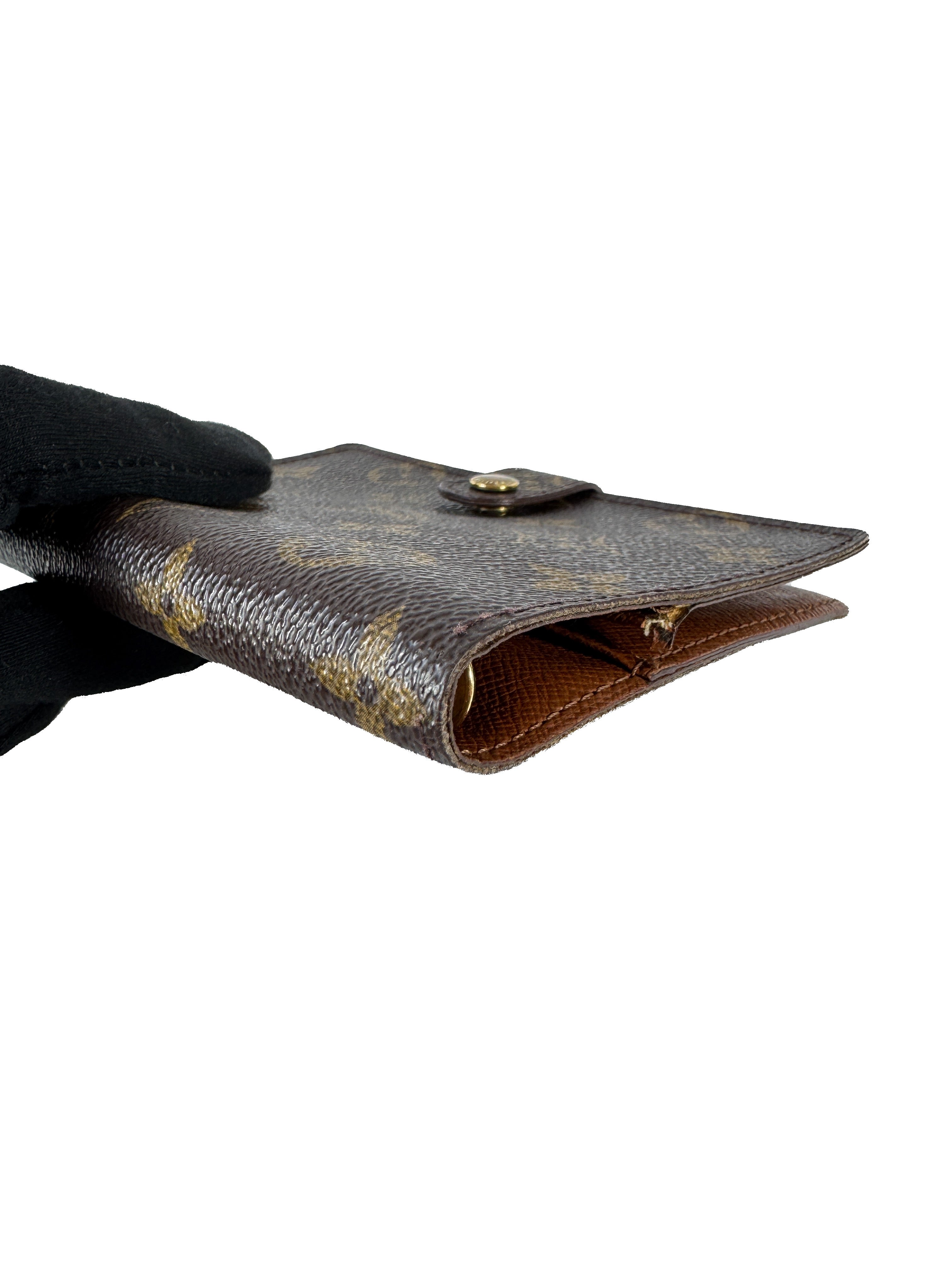 Louis Vuitton monogram agenda PM CA0929