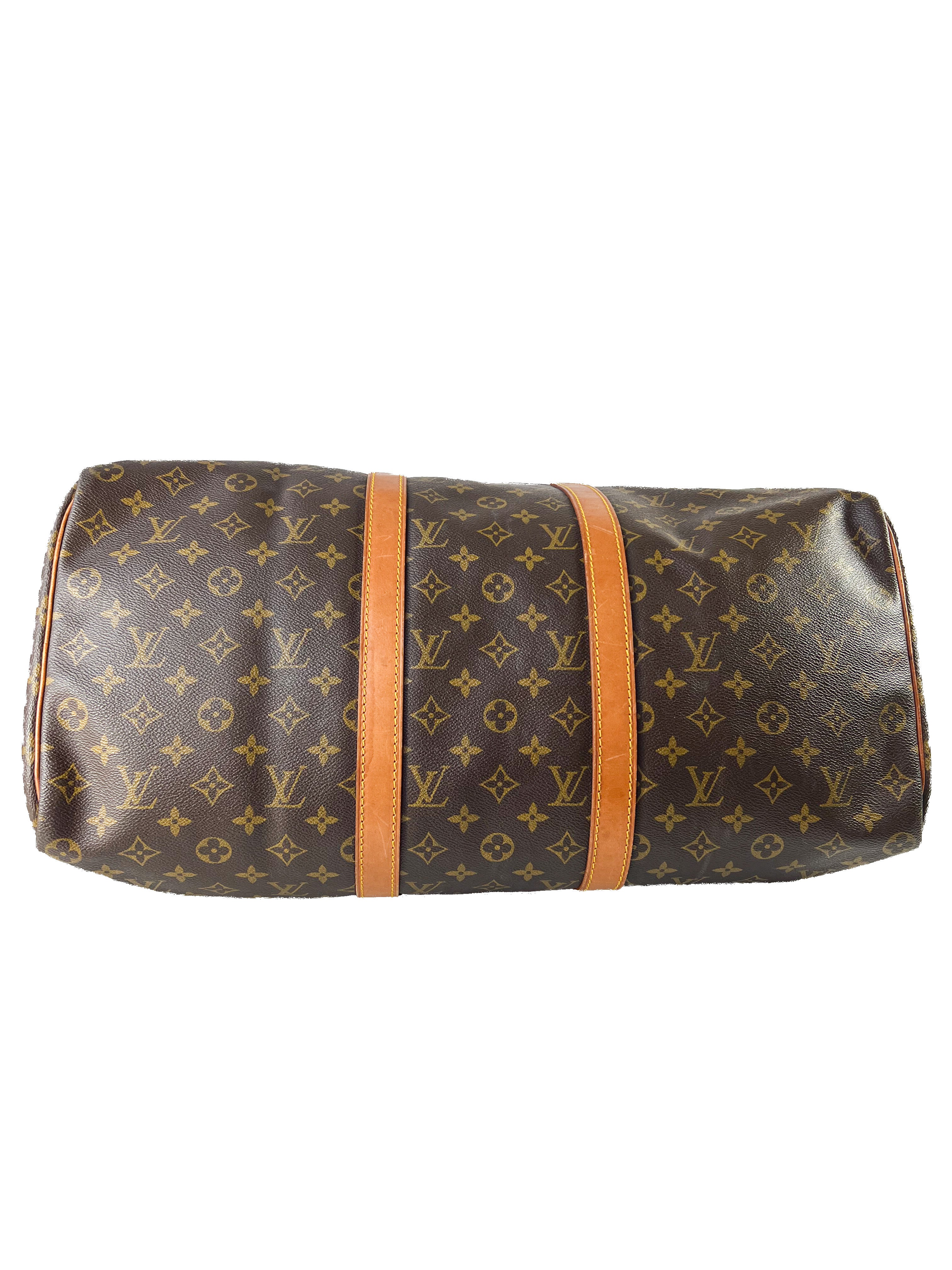 Louis Vuitton monogram Keepall 50 SD851