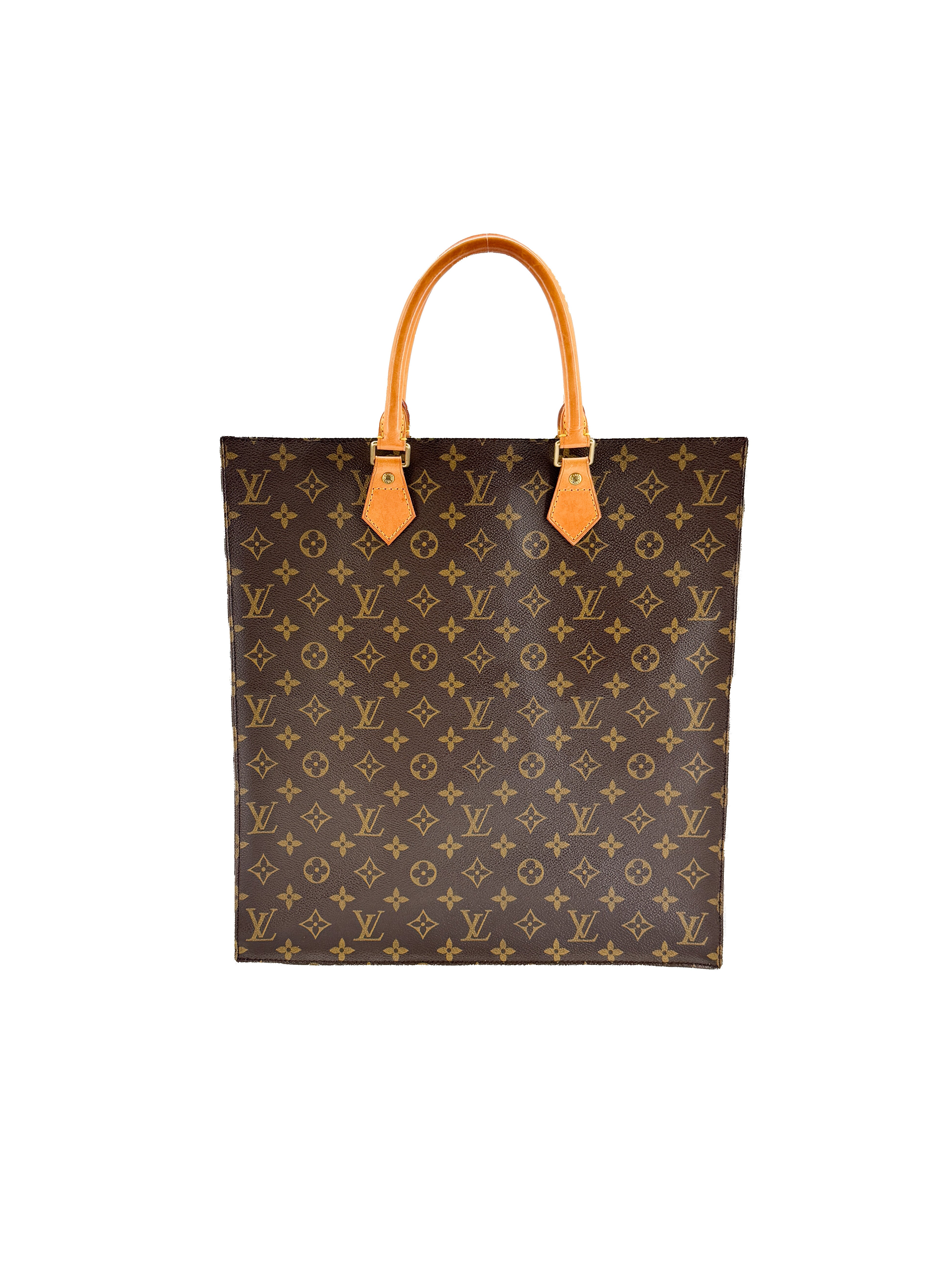 Louis Vuitton monogram Sac Plat MI0002