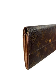 Louis Vuitton monogram vintage wallet CA0916 **as is**