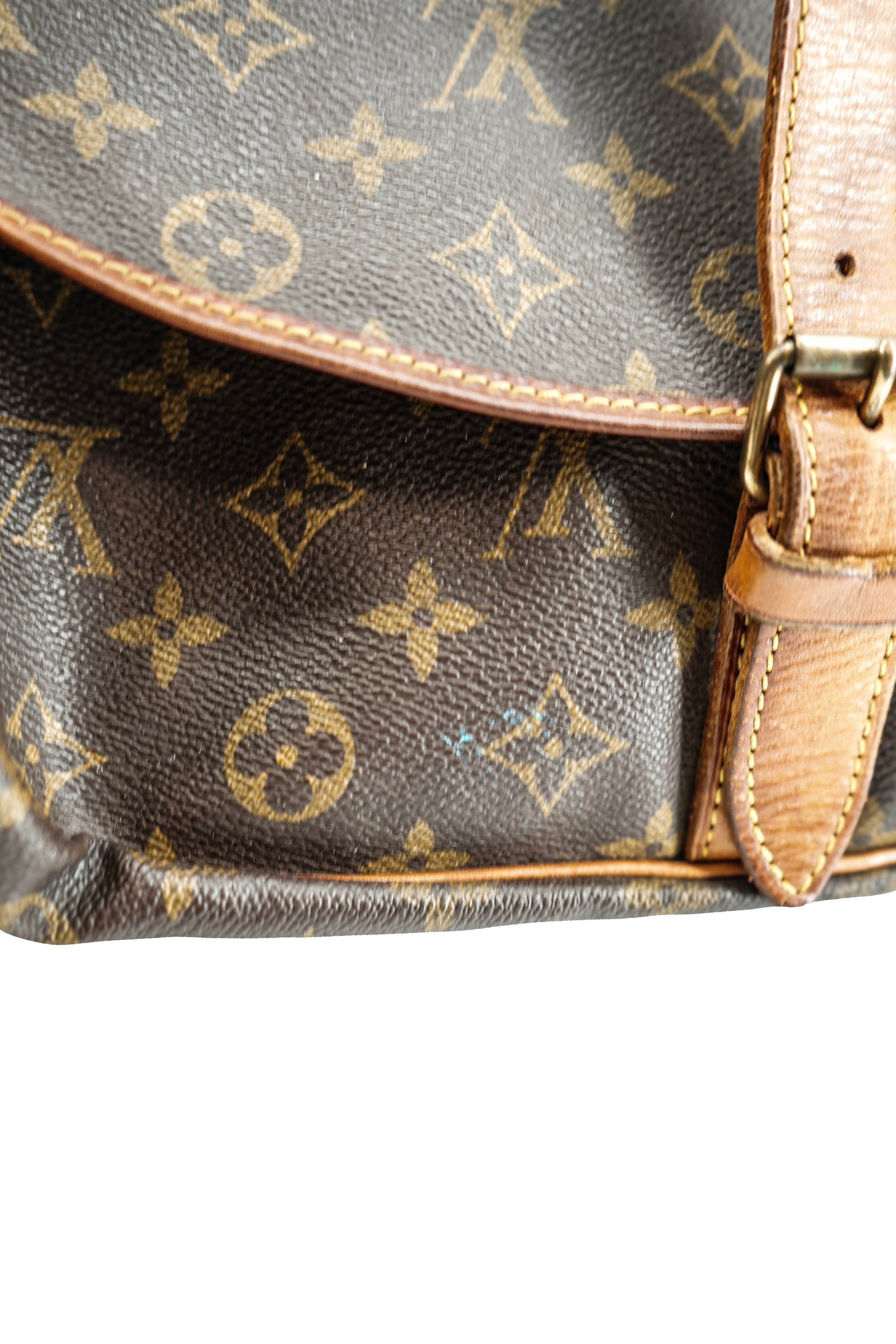 Louis Vuitton monogram Saumur 35 AR1904