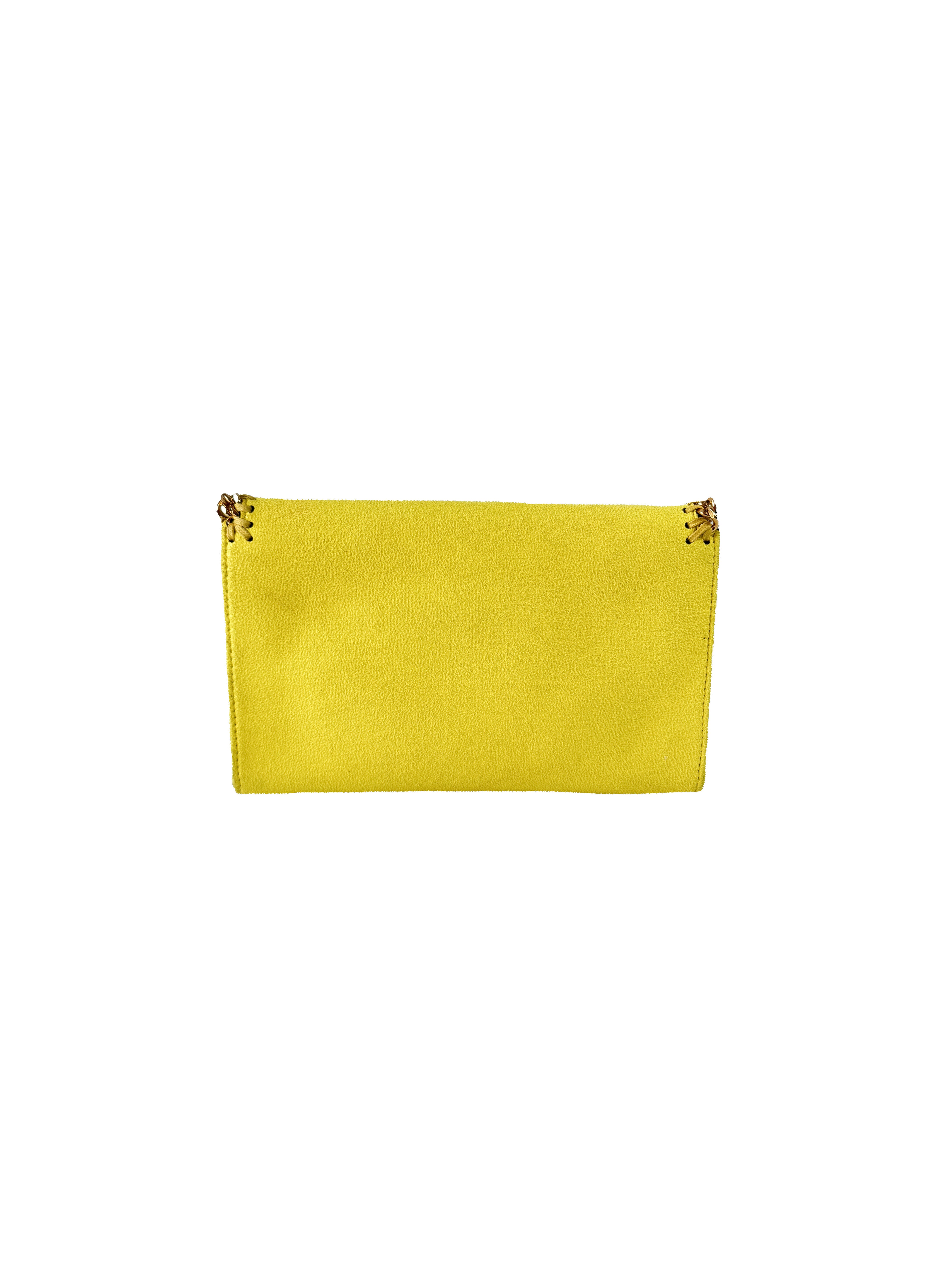 Stella McCartney canary mini Falabella shaggy deer crossbody *as is*