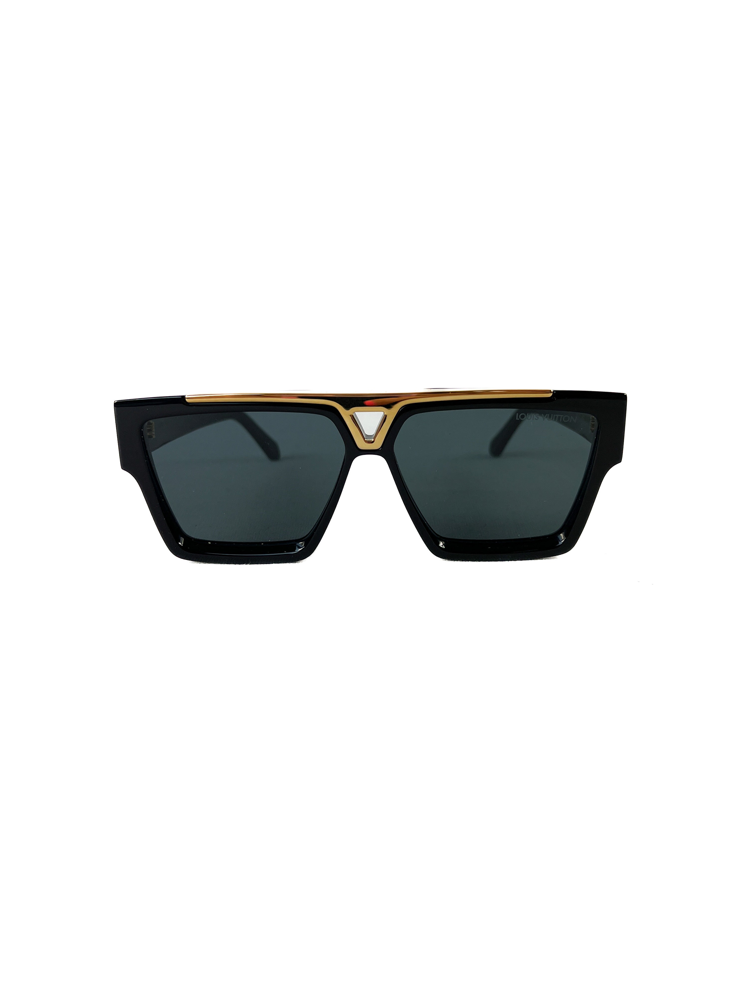 Louis Vuitton black 1.1 Evidence sunglasses NEW