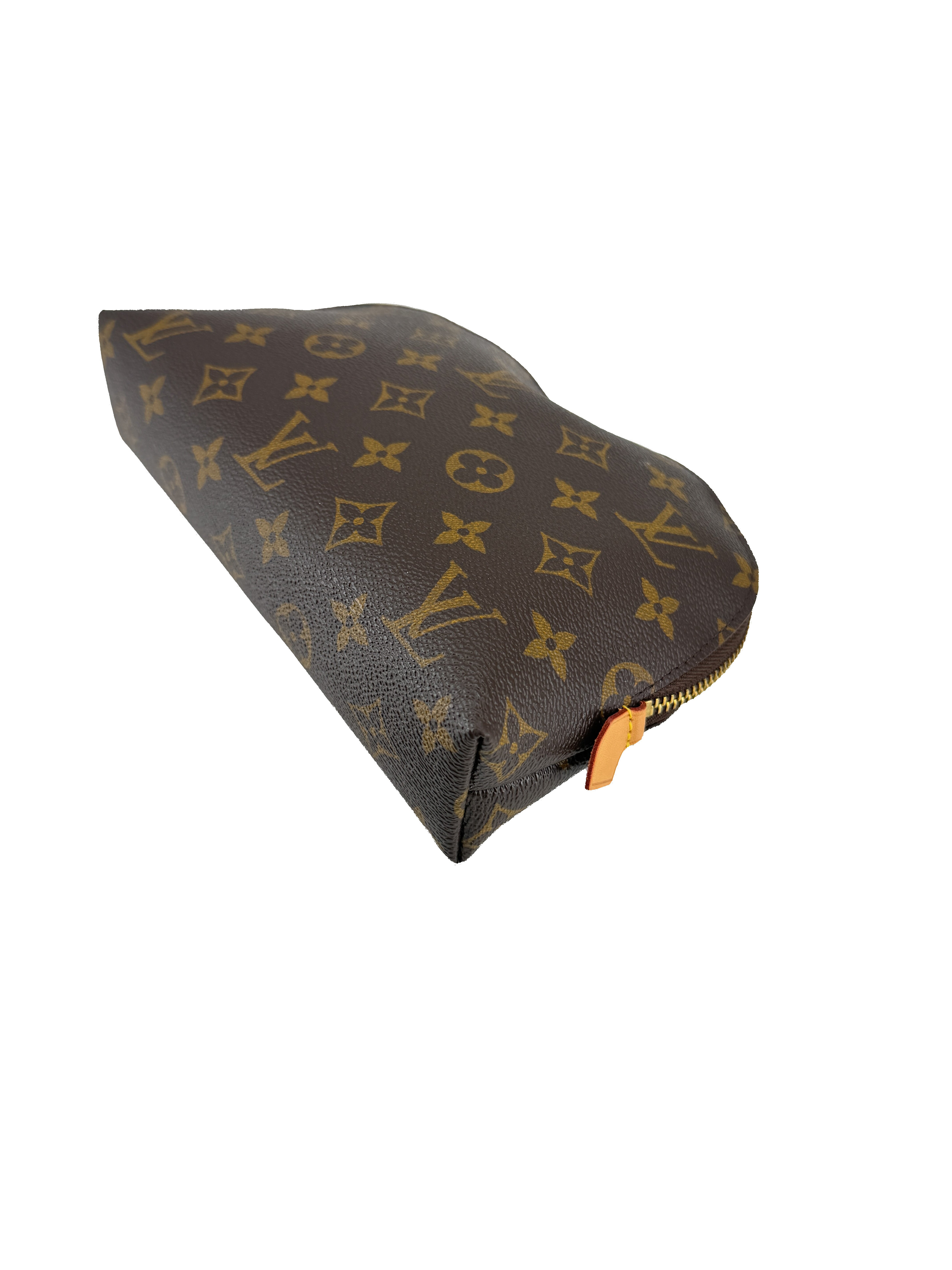 Louis Vuitton monogram cosmetic pouch GM CA0191