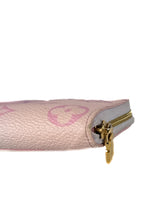 Louis Vuitton giant monogram sunrise pastel zippy wallet (microchip)