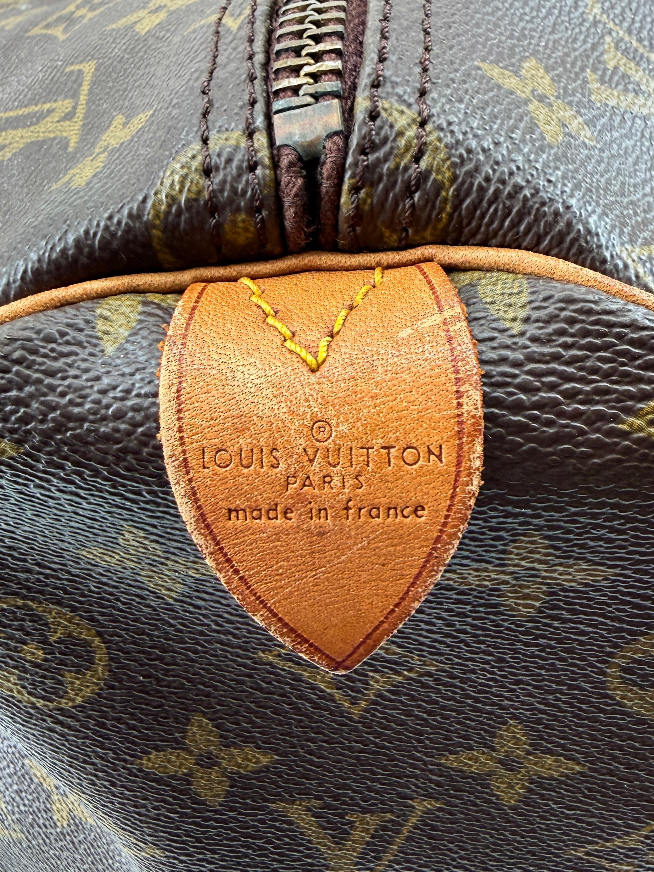 Louis Vuitton monogram Keepall 55 S.D 824