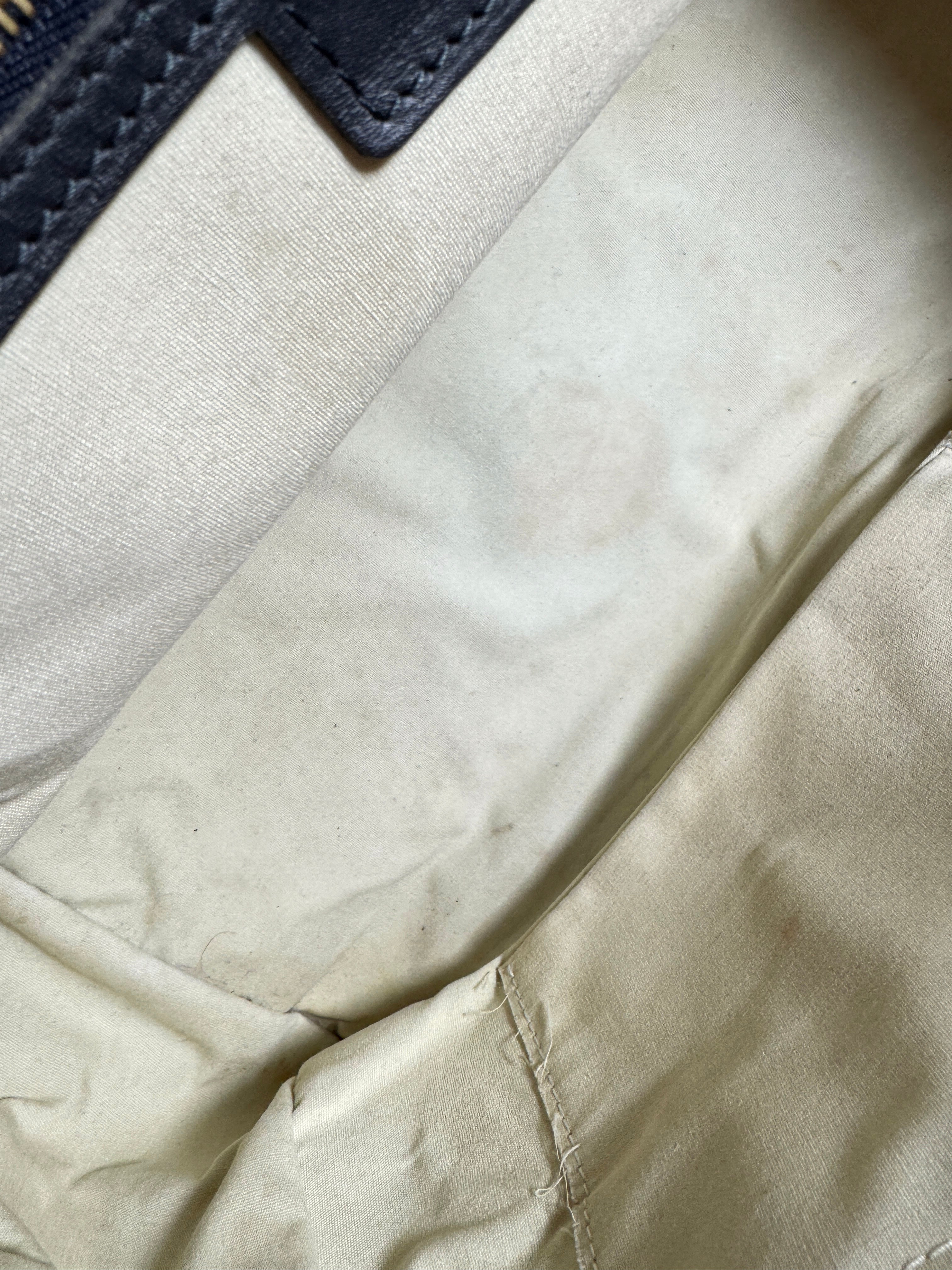 Louis Vuitton monogram navy Josephine GM VI0023