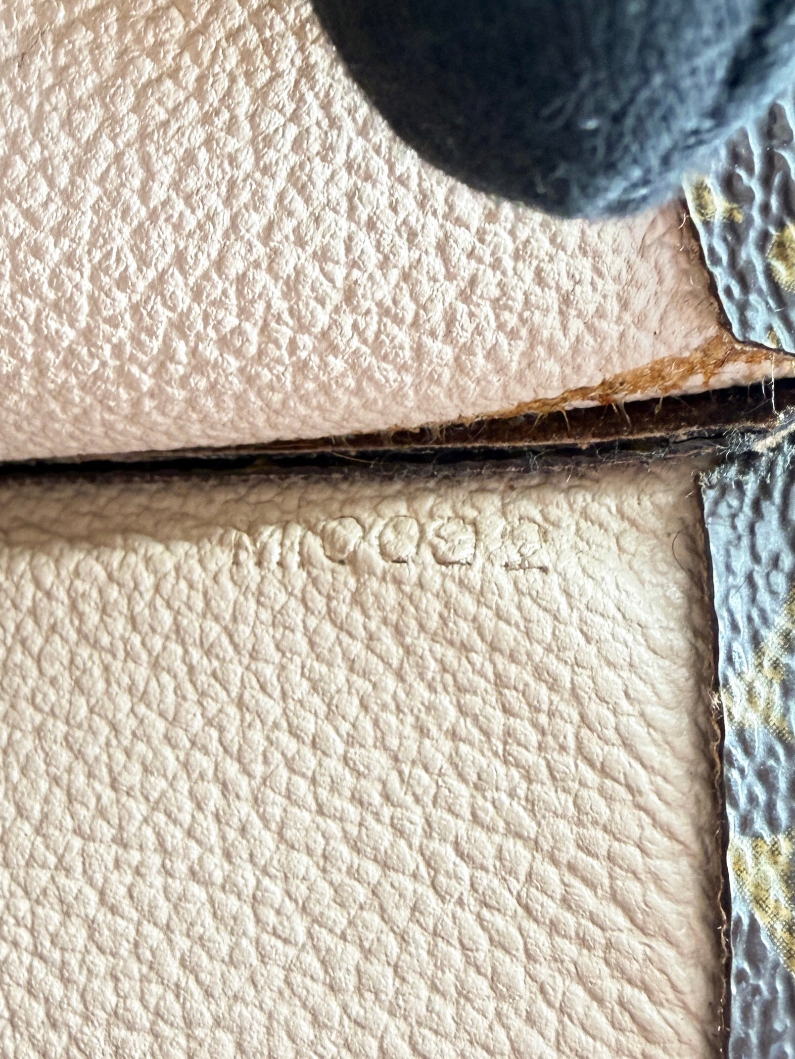 Louis Vuitton monogram Sac Plat MI0002