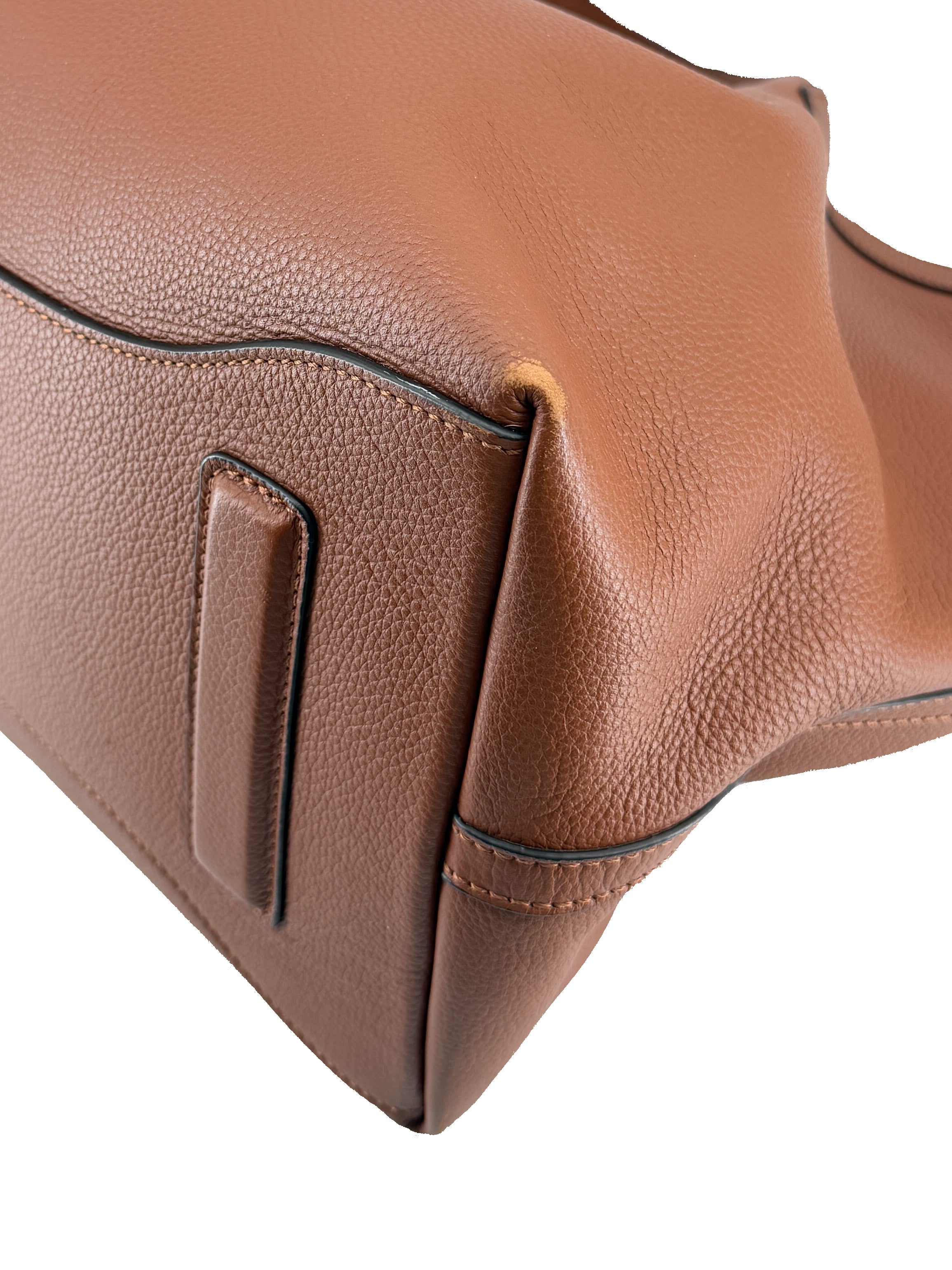 Serapian brown leather Secret tote