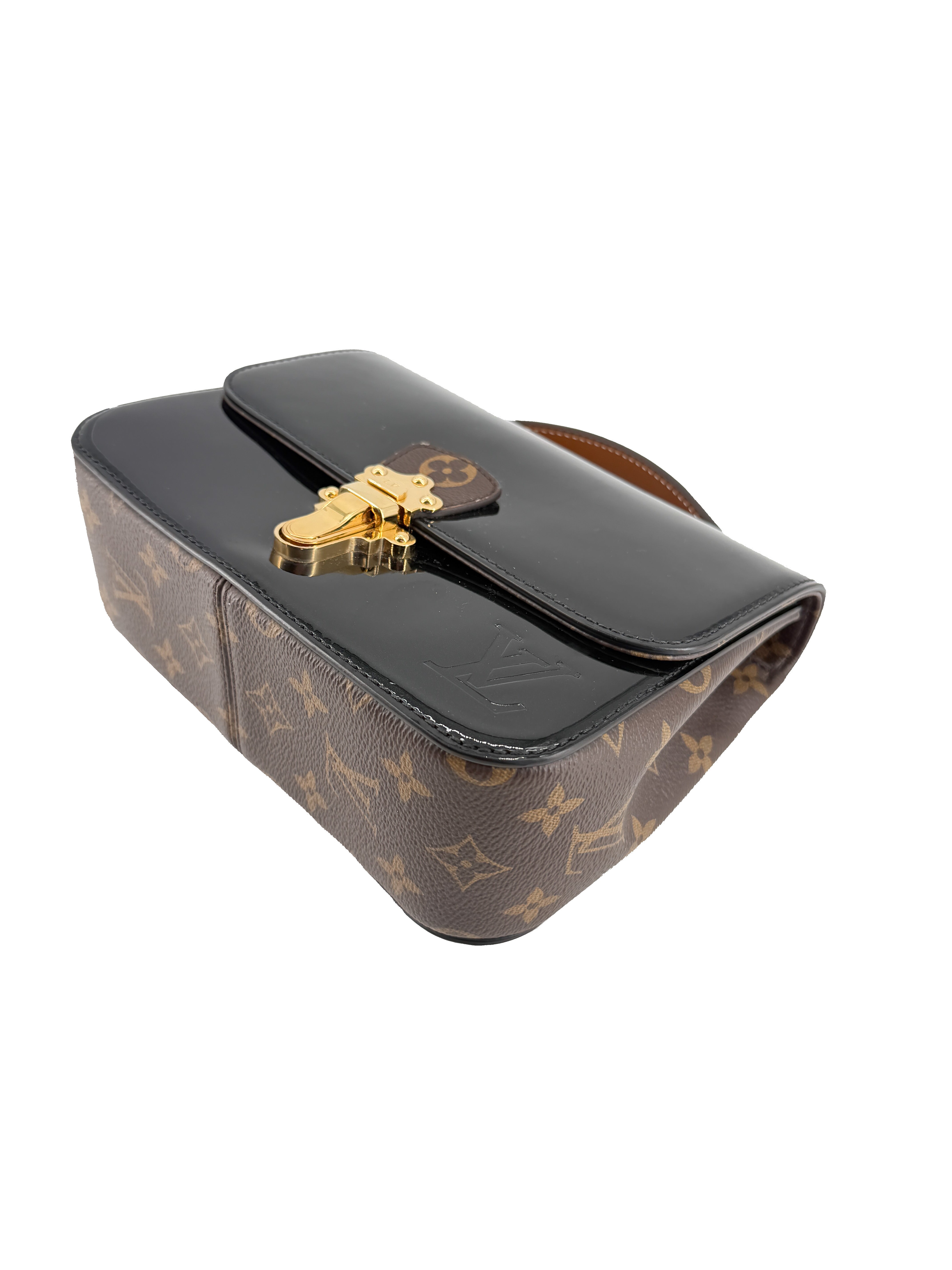 Louis Vuitton Cherrywood BB vernis crossbody PL0250