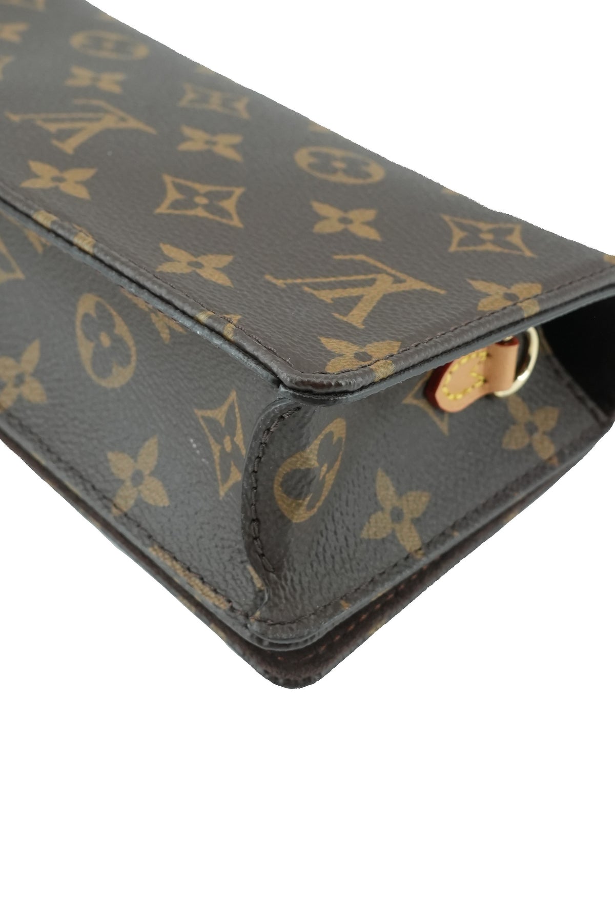 Louis Vuitton monogram Lily wallet on a chain NFC