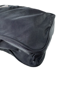 Prada black nylon vintage crossbody **as is**