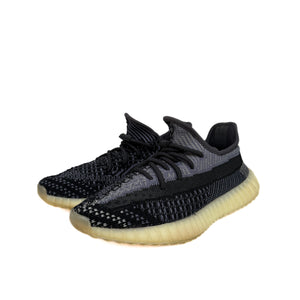 Adidas Yeezy Boost 350 V2 Asriel carbon sneakers size 5.5 mens/7 womens