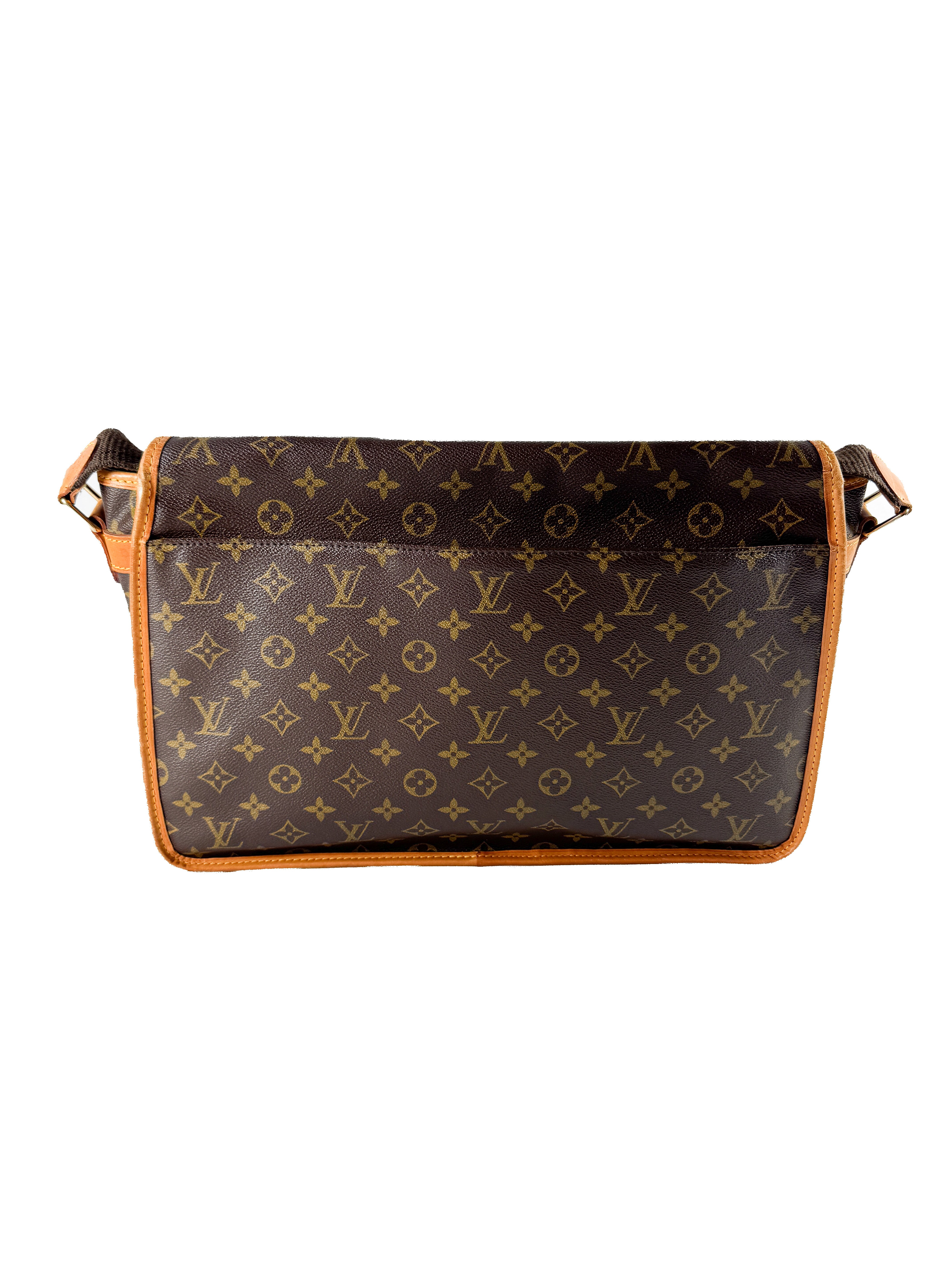 Louis Vuitton monogram vintage Gibeciere GM SL1926