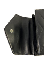 Saint Laurent black leather toy loulou crossbody