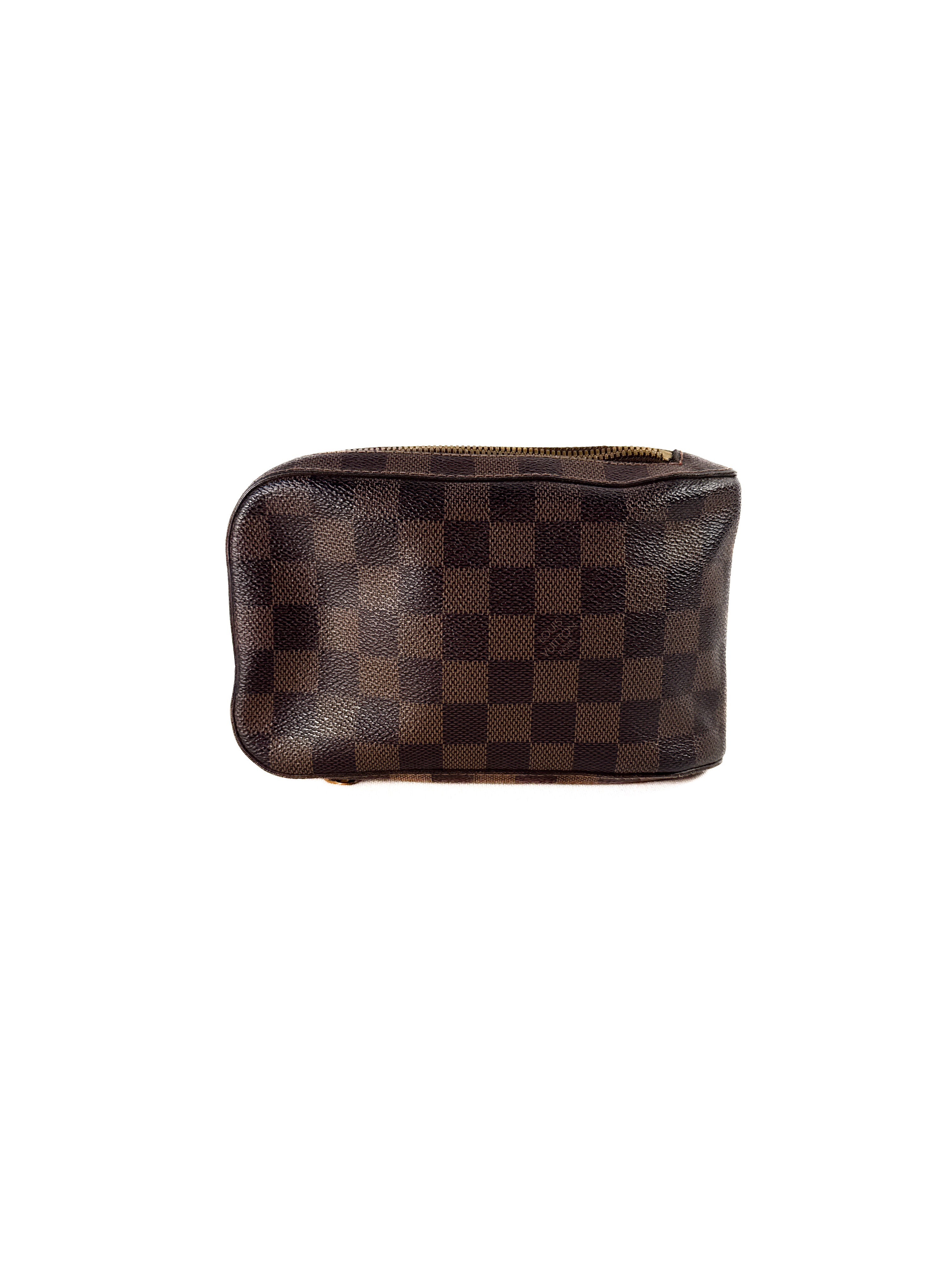 Louis Vuitton damier ebene Geronimos bum bag CA1000