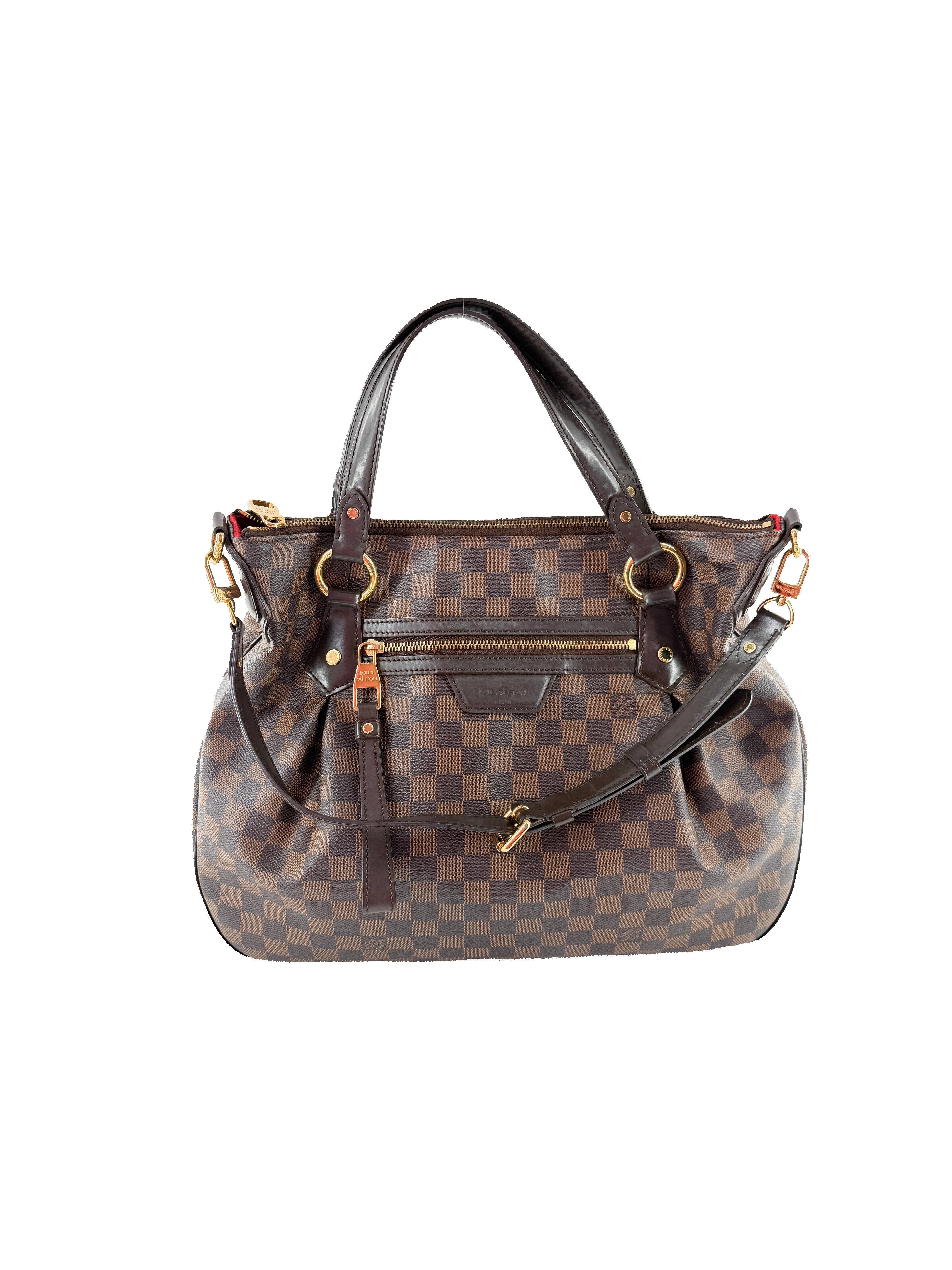 Louis Vuitton damier ebene Evora MM TR2131