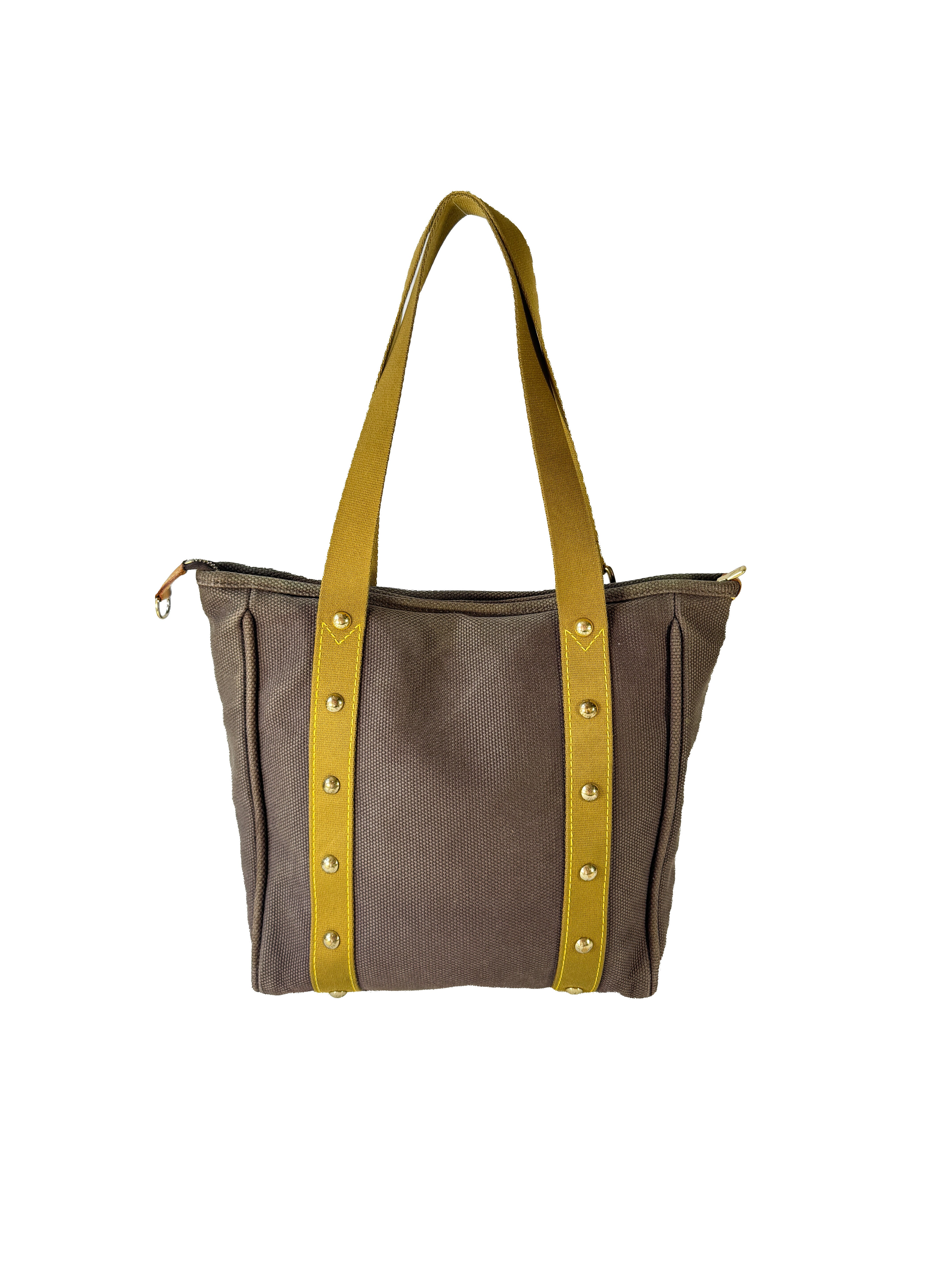 Louis Vuitton cabas Antigua MM brown tote SP0026