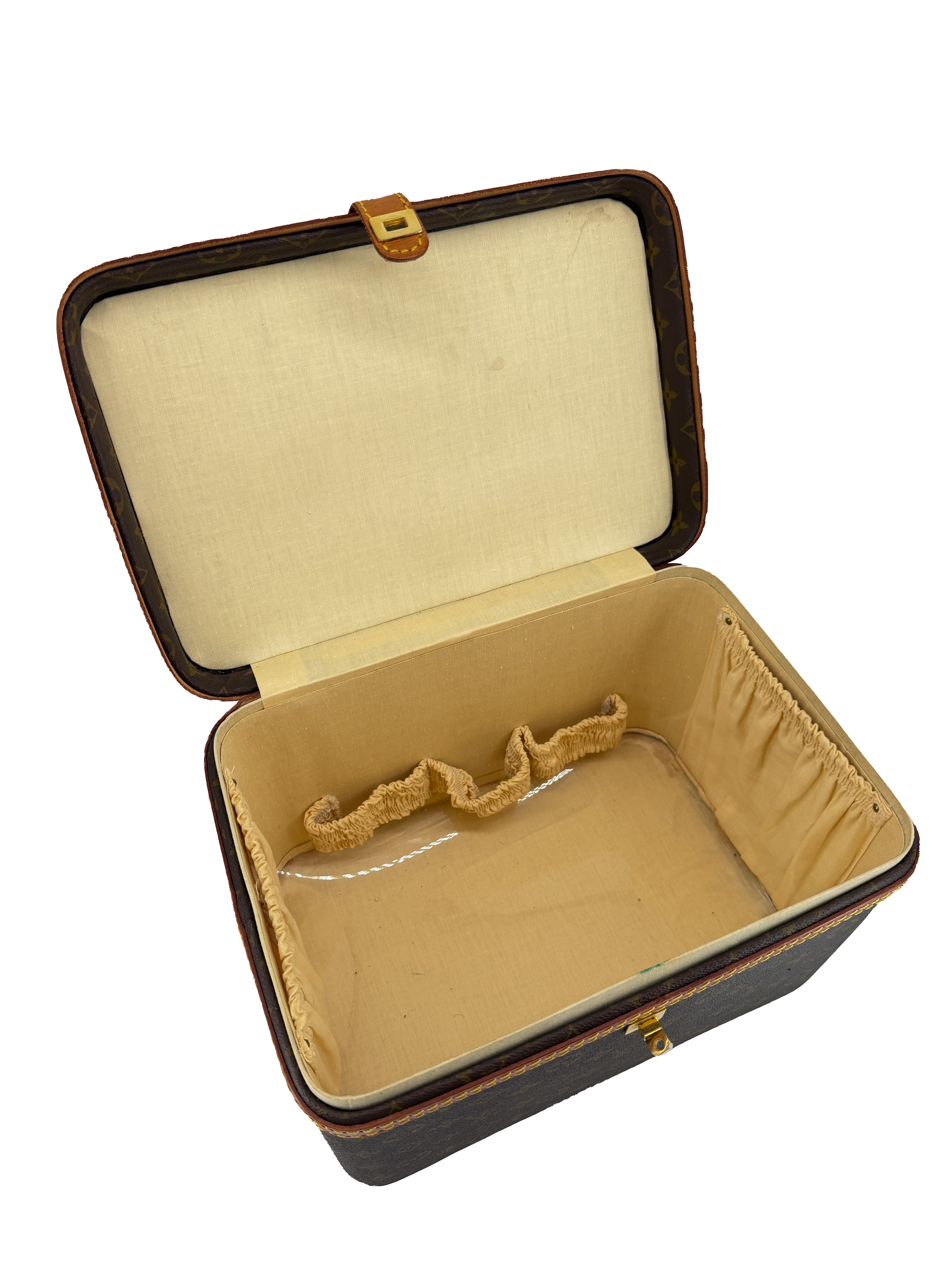 Louis Vuitton monogram vintage Train case