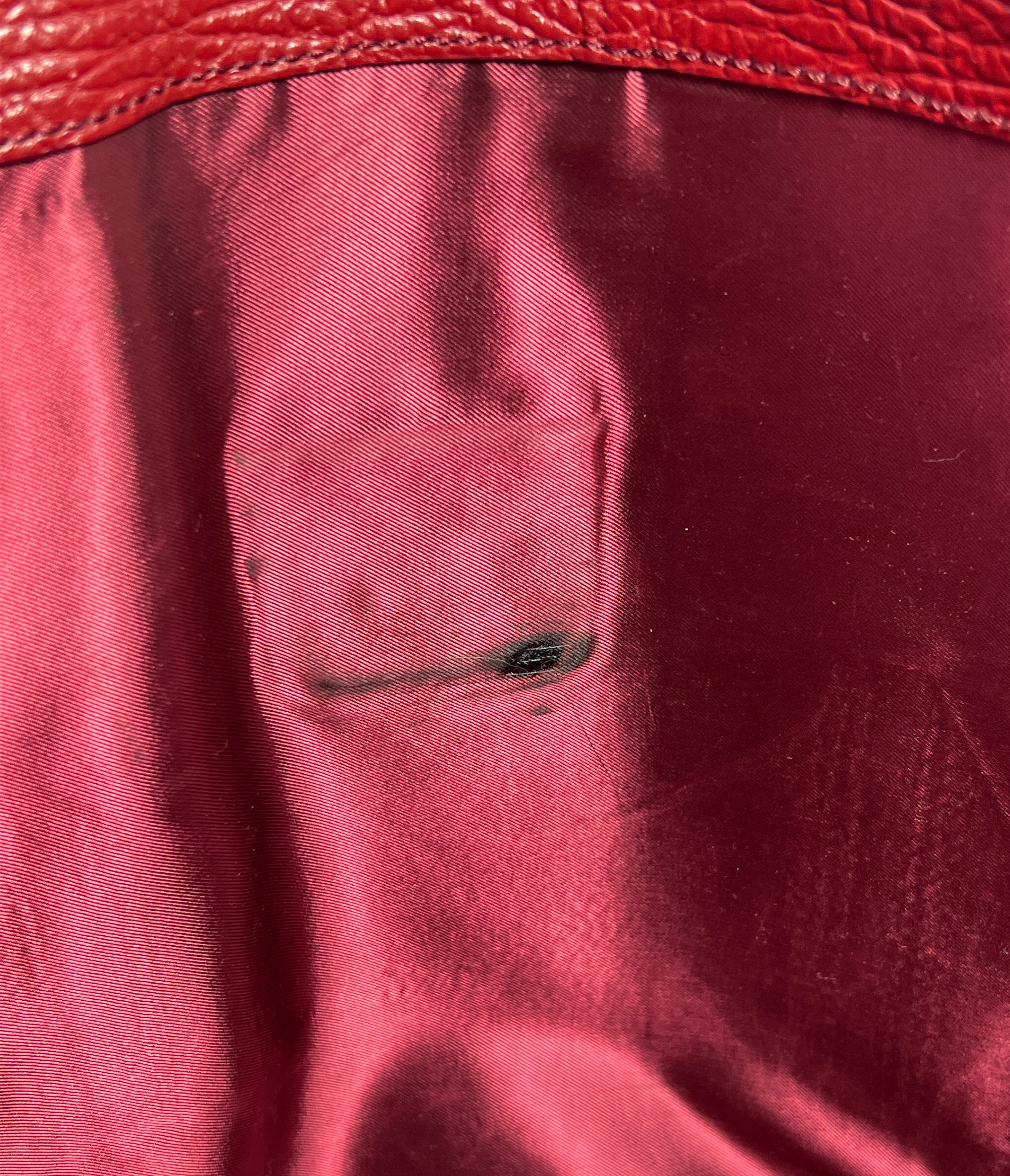 3.1 Phillip Lim red medium Pashli tote