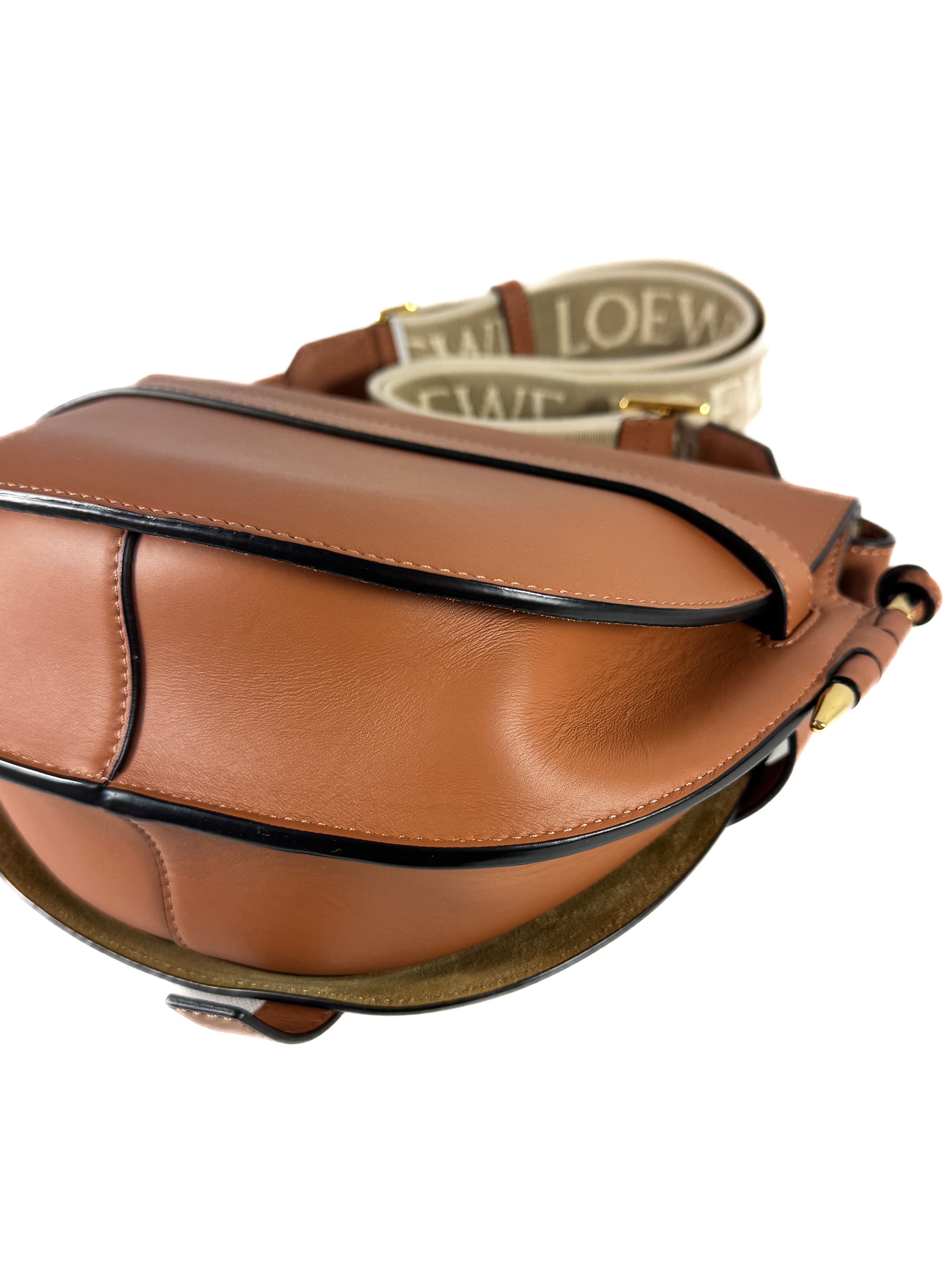 Loewe small gate dual leather crossbody 06 2L 5L