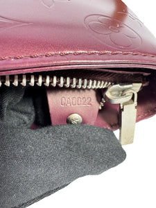 Louis Vuitton purple matte vernis Allston CA0022