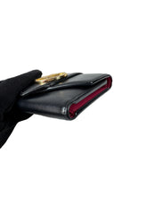 Louis Vuitton black Pont 9 compact wallet TH4250