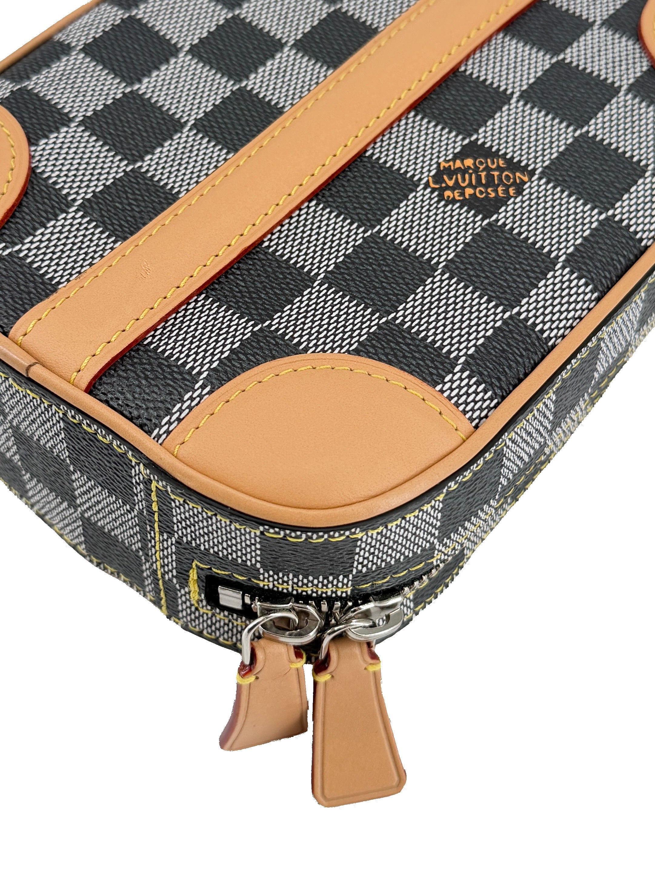 Louis Vuitton Valisette Verticale Bag Limited Edition Colored Damier MI3109