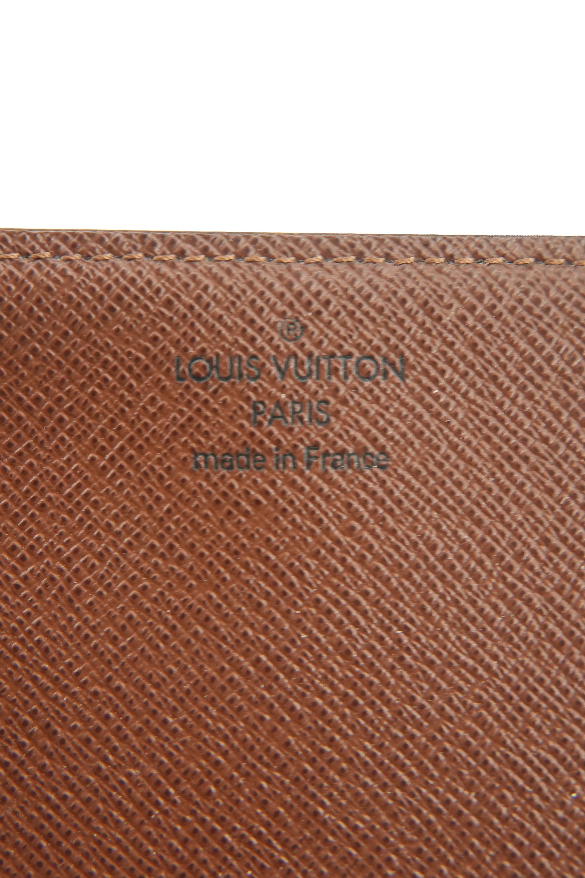 Louis Vuitton monogram checkbook cover CT1008