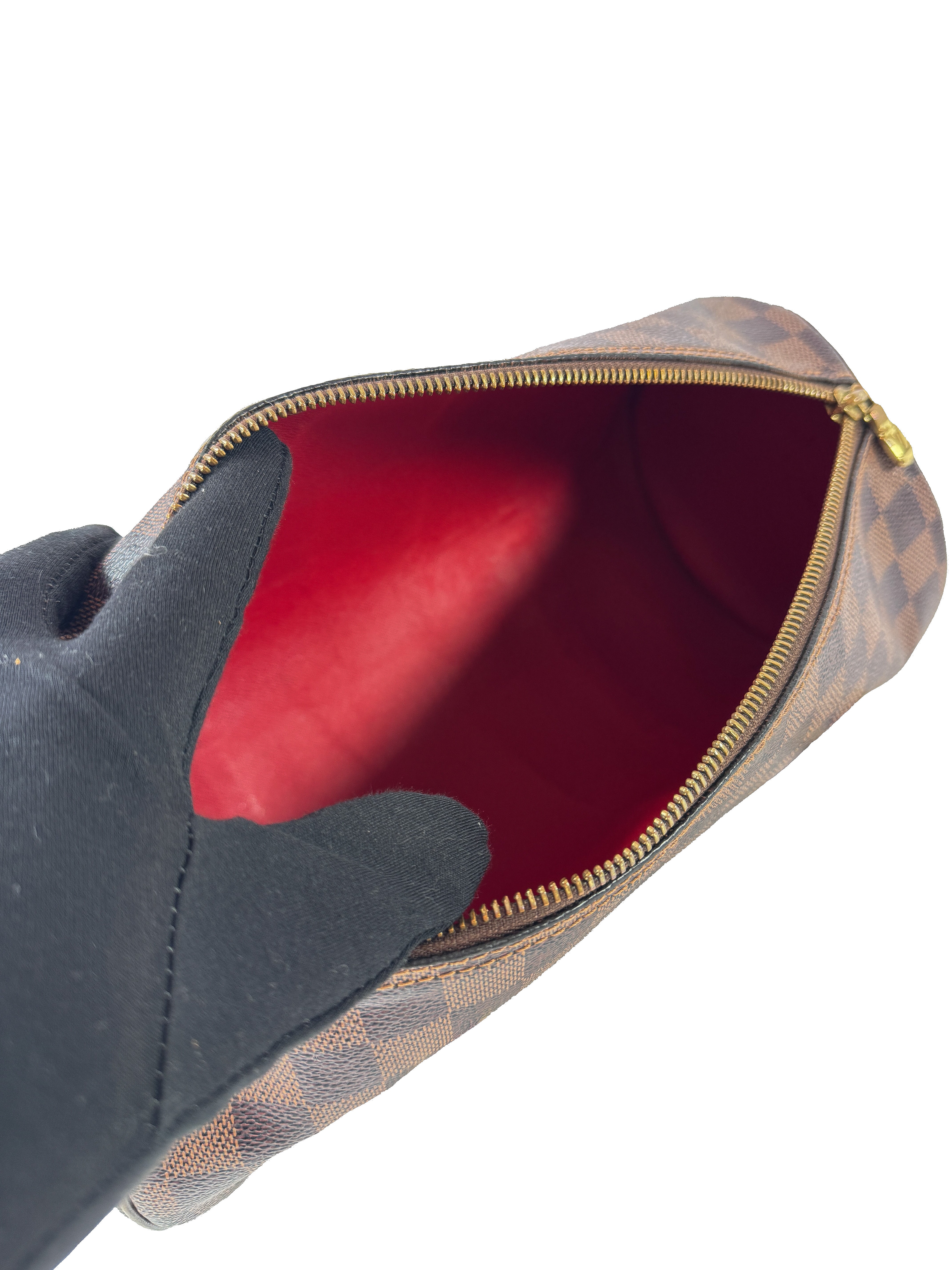 Louis Vuitton damier ebene Papillon 30 MB0140