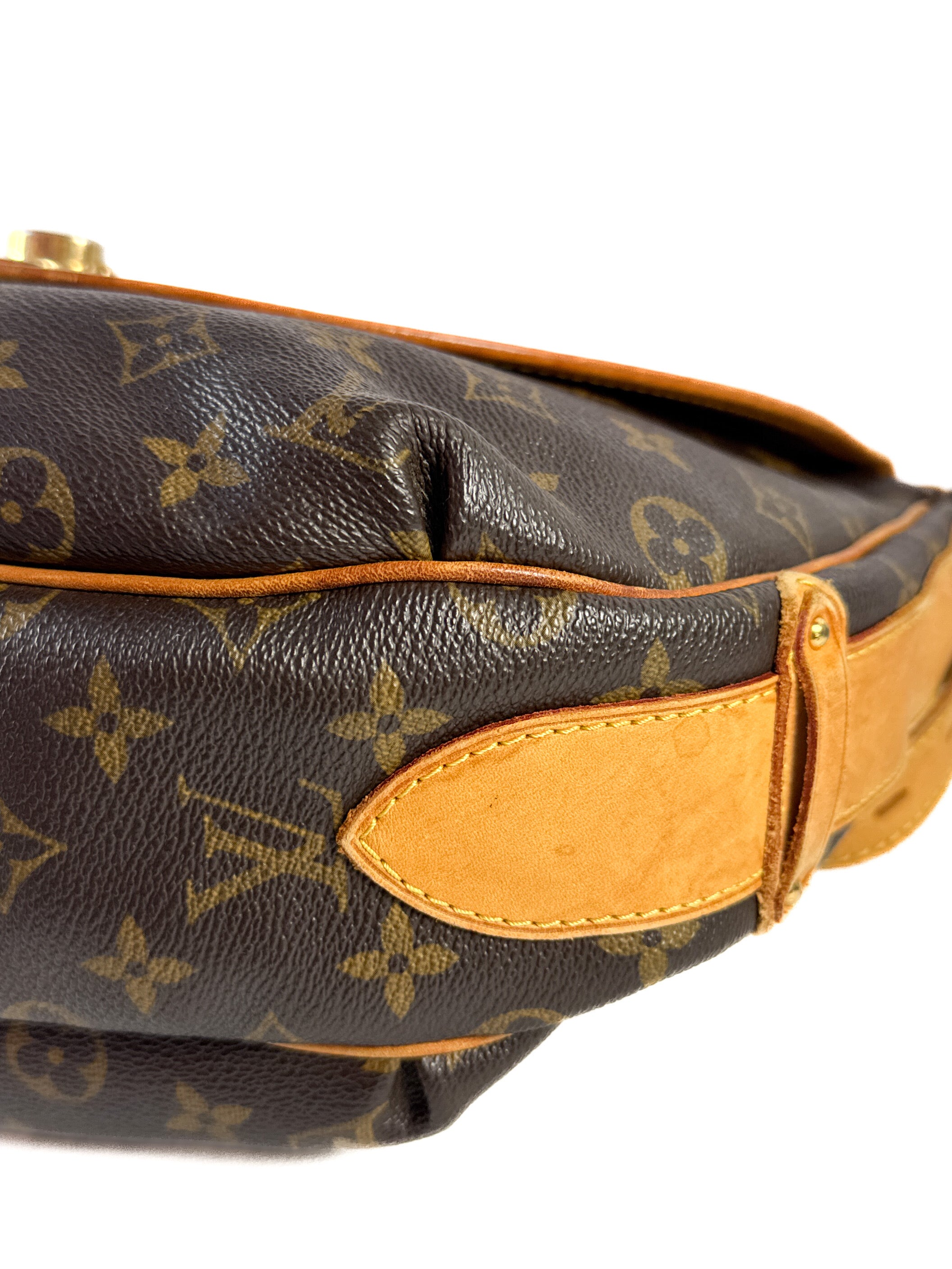 Louis Vuitton monogram Tulum PM shoulder bag CA0017