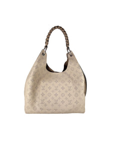 Louis Vuitton Carmel mahina leather shoulder bag NFC