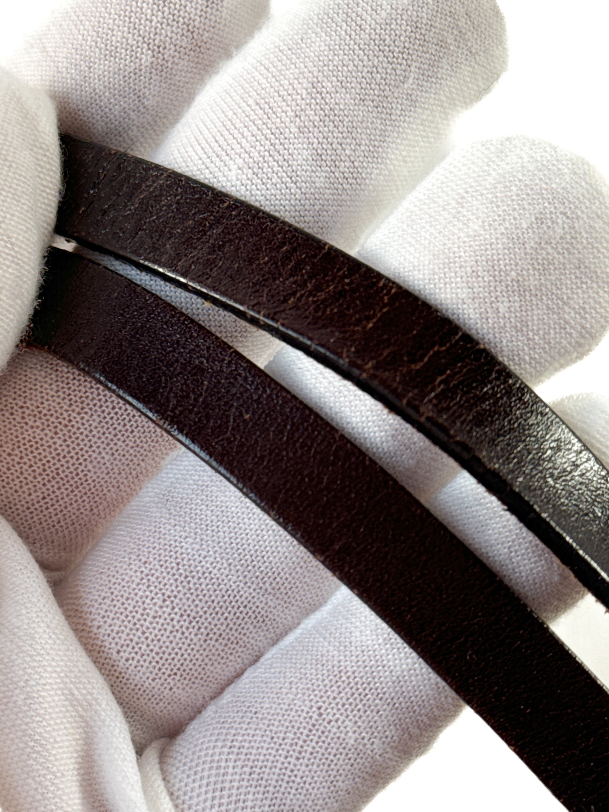 Fendi vintage olive black Zucca tote w/ leather pouch