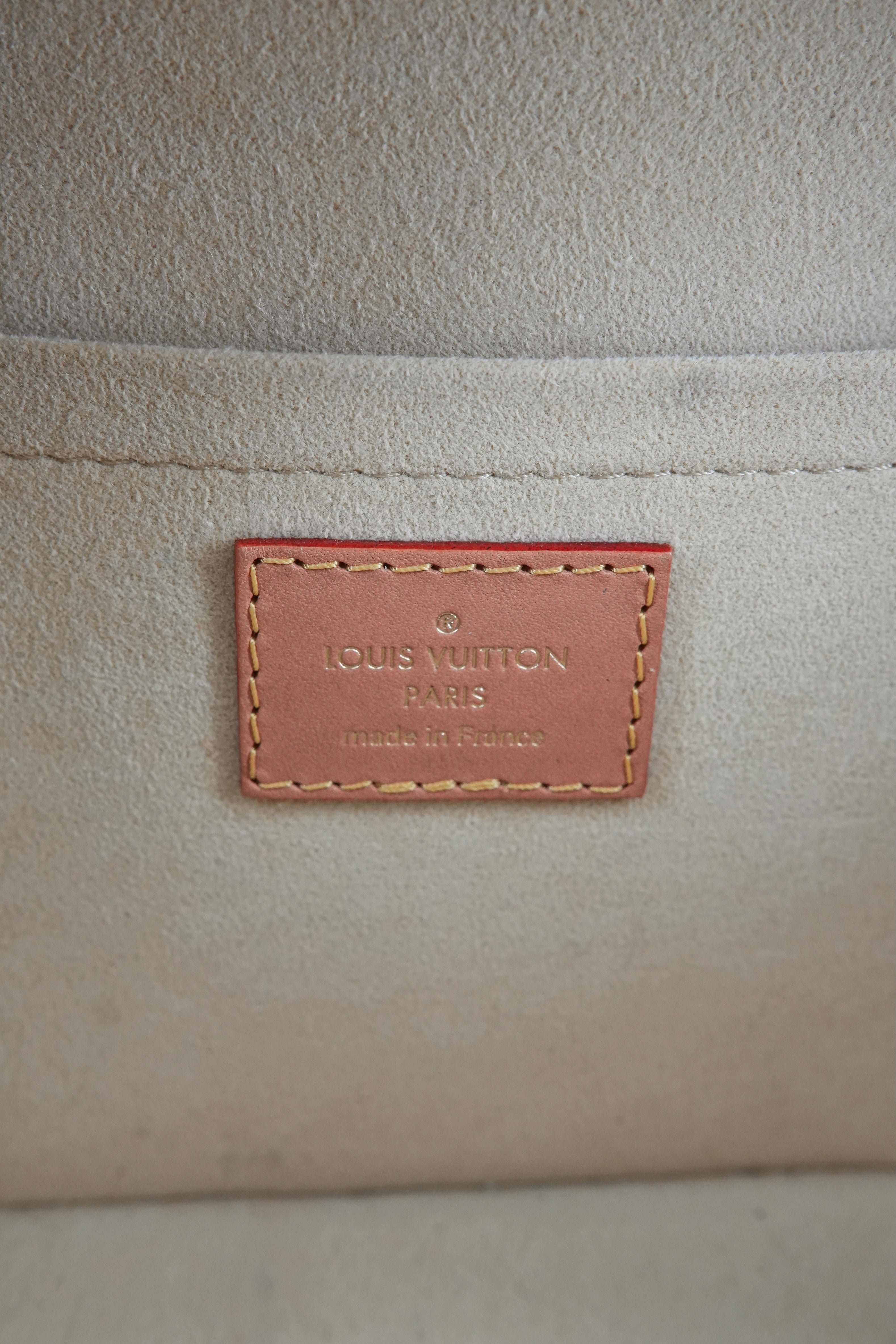 Louis Vuitton monogram Valisette BB crossbody FL2179