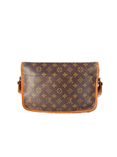 Louis Vuitton monogram Gibeciere MM crossbody AR0911